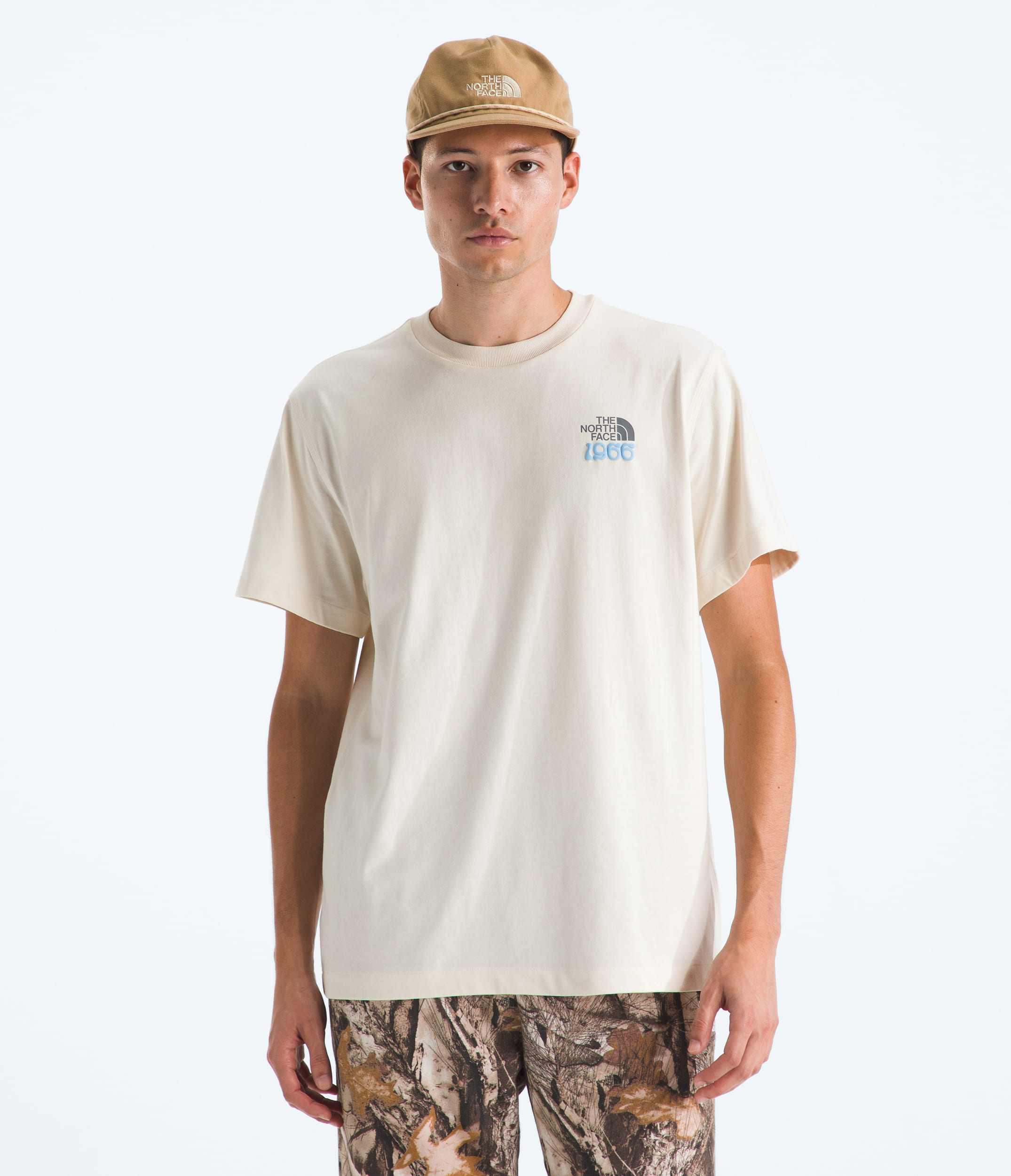 Tshirt imprim dcontract  manches courtes 1966 Flora pour hommes TNF BACK