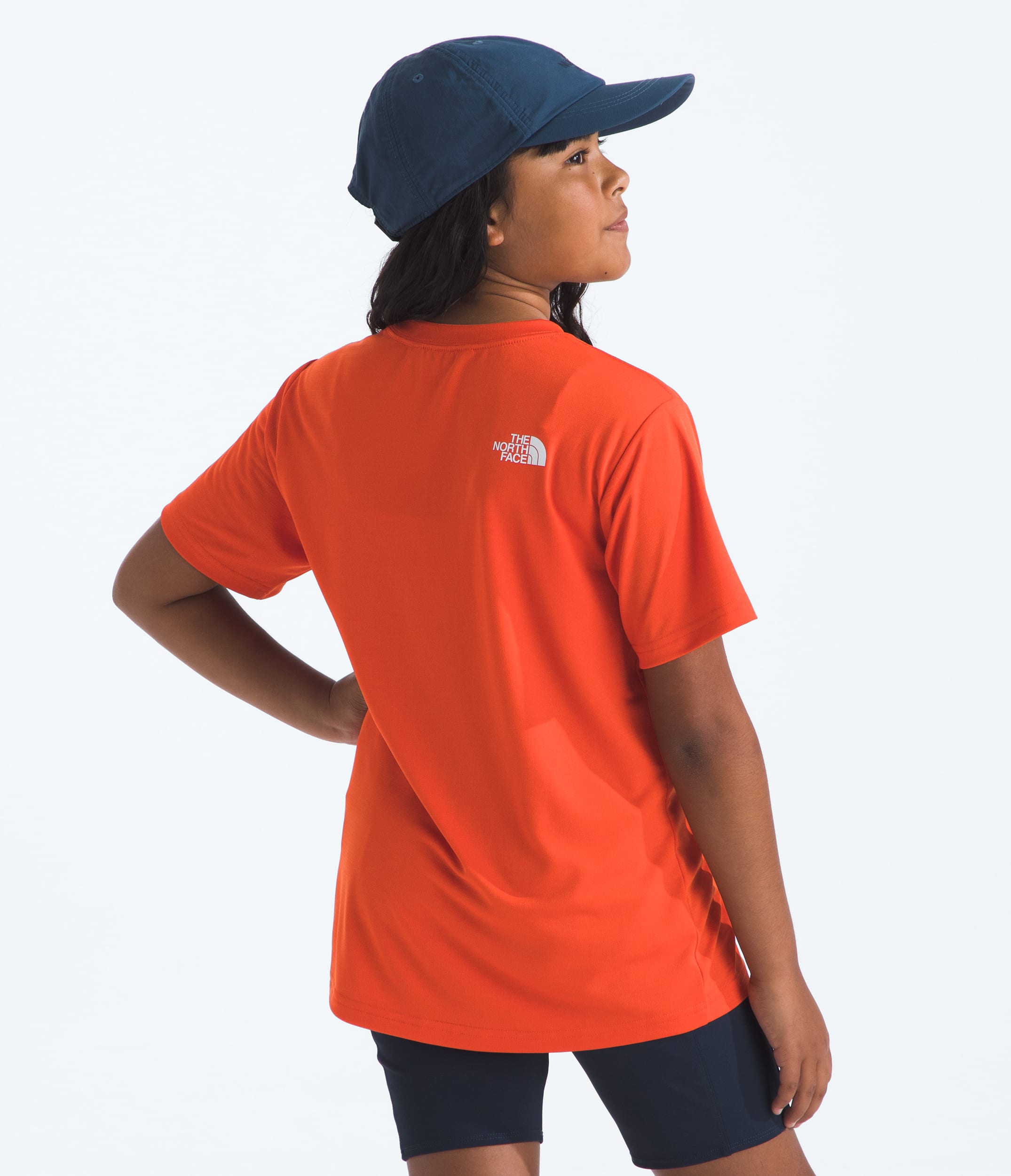 Boys  Girls New 247 ShortSleeve Tee TNF BACK