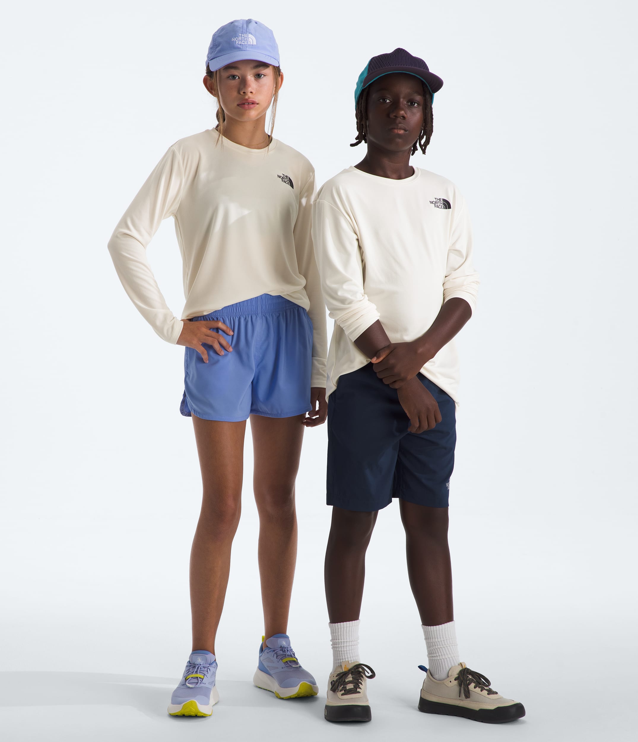 Boys  Girls 247 LongSleeve Tee TNF HERO