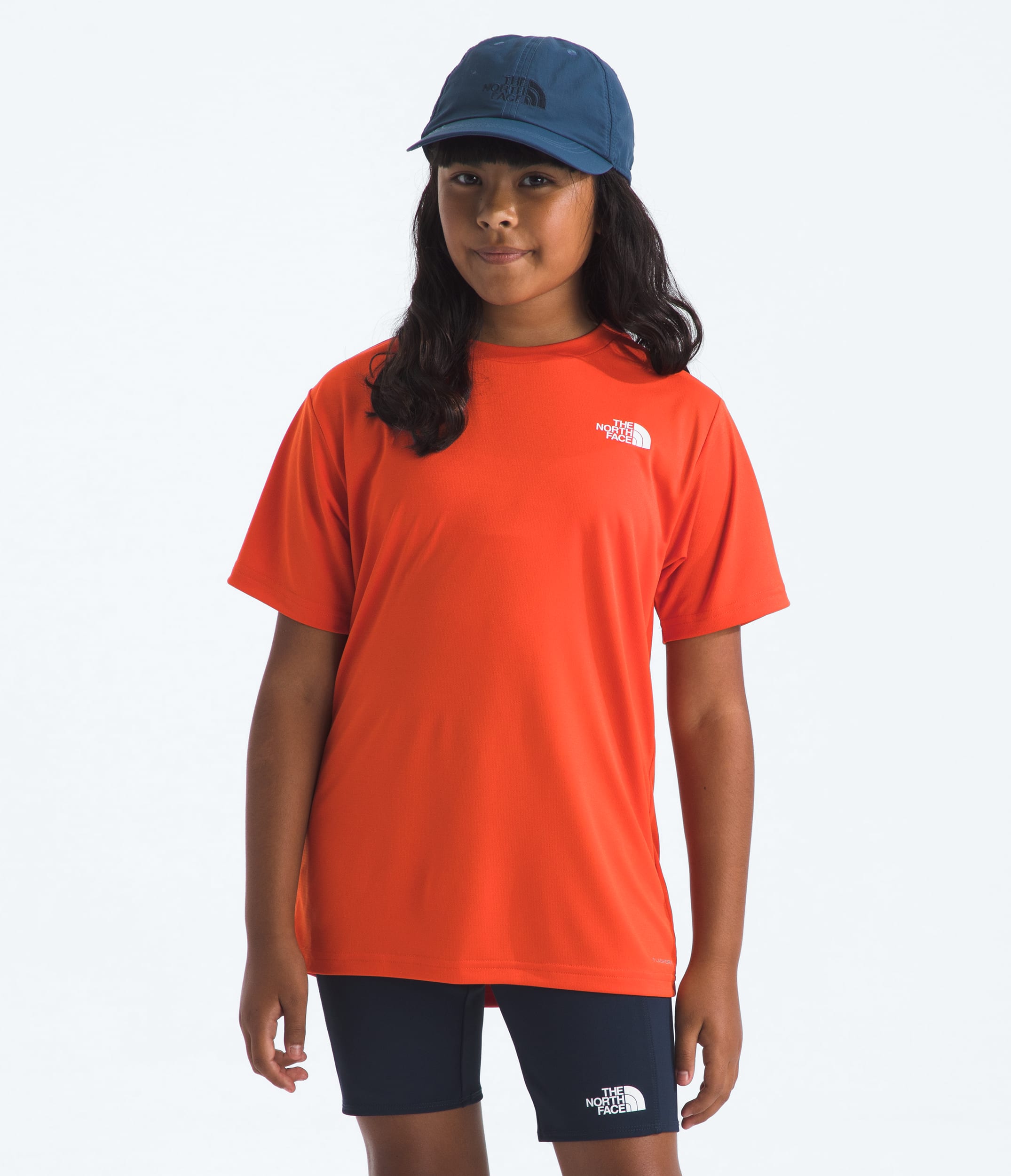 Boys  Girls New 247 ShortSleeve Tee TNF HERO2