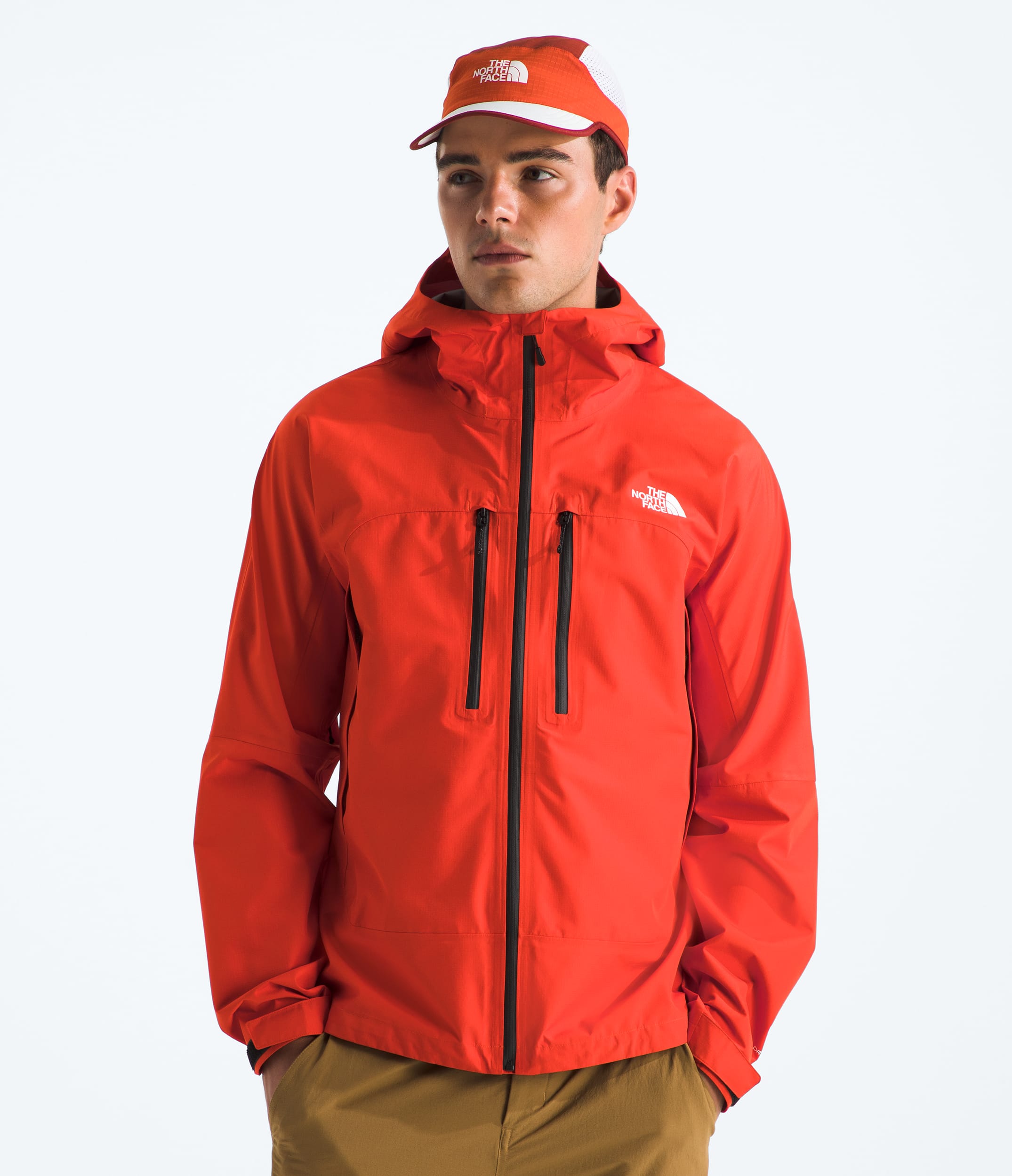 Mens Valley View Rain Jacket TNF Main