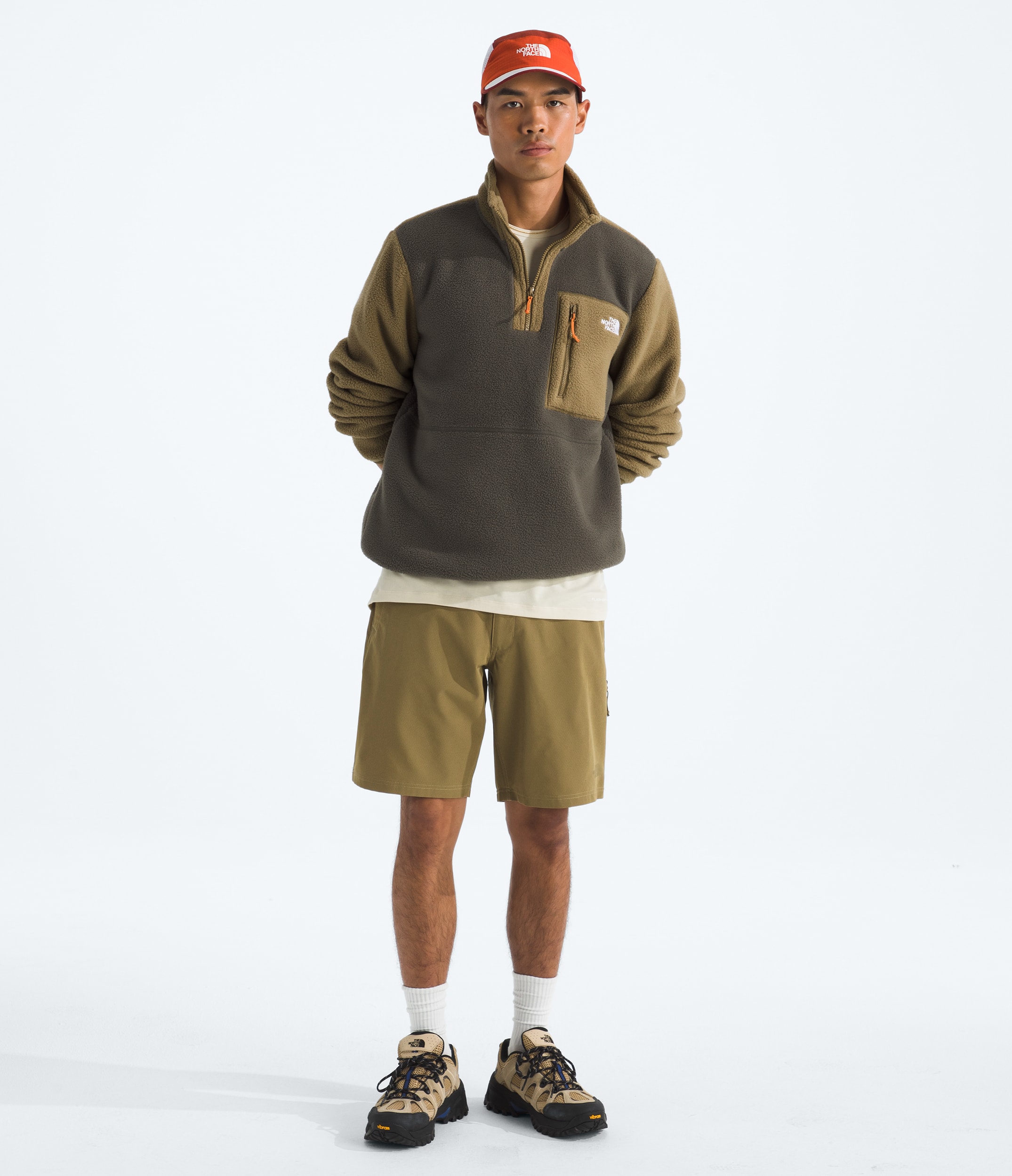 Mens Yumiori Zip TNF HERO2