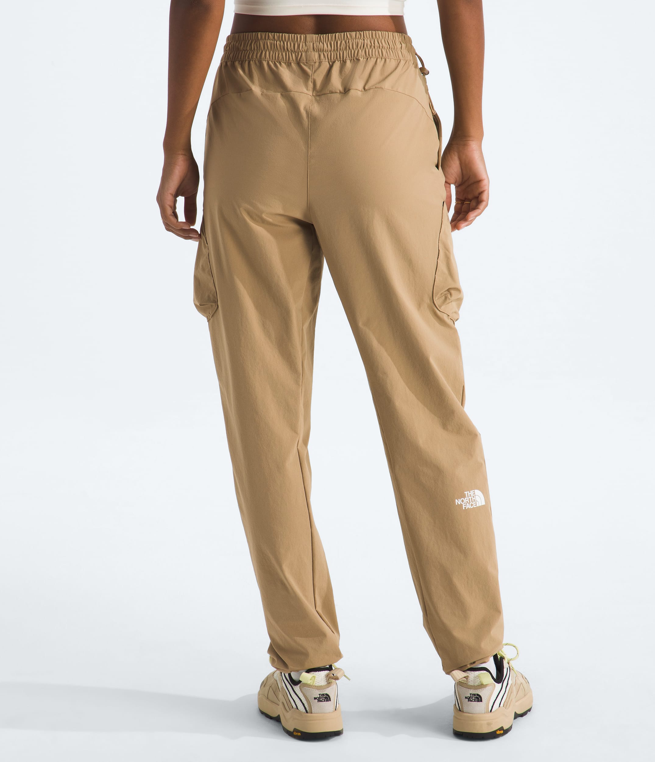 Womens Packable Regular Straight Joggers TNF BACK