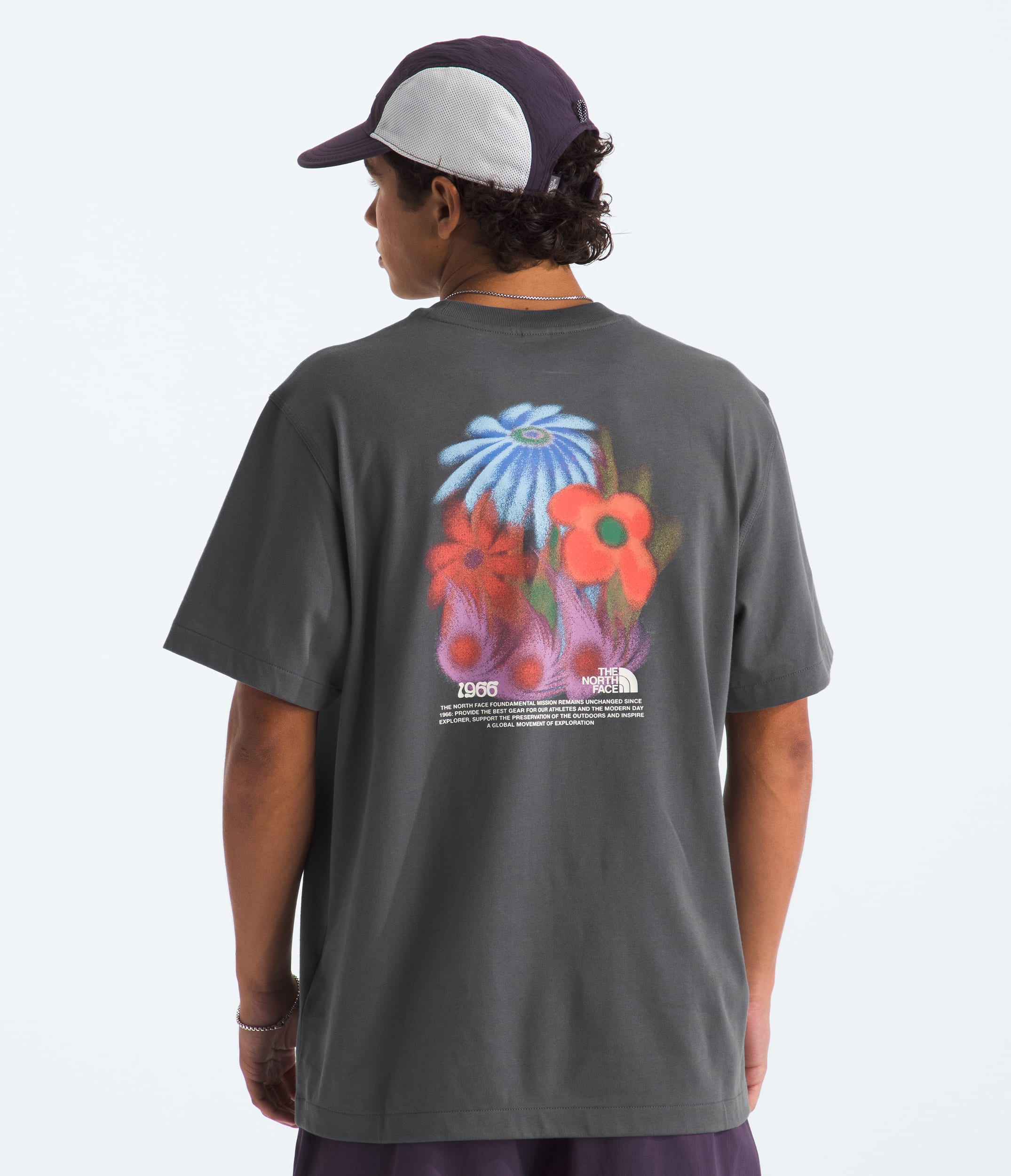 Men's 1966 Flora Relaxed Short-Sleeve Tee—Graphic | The North Face