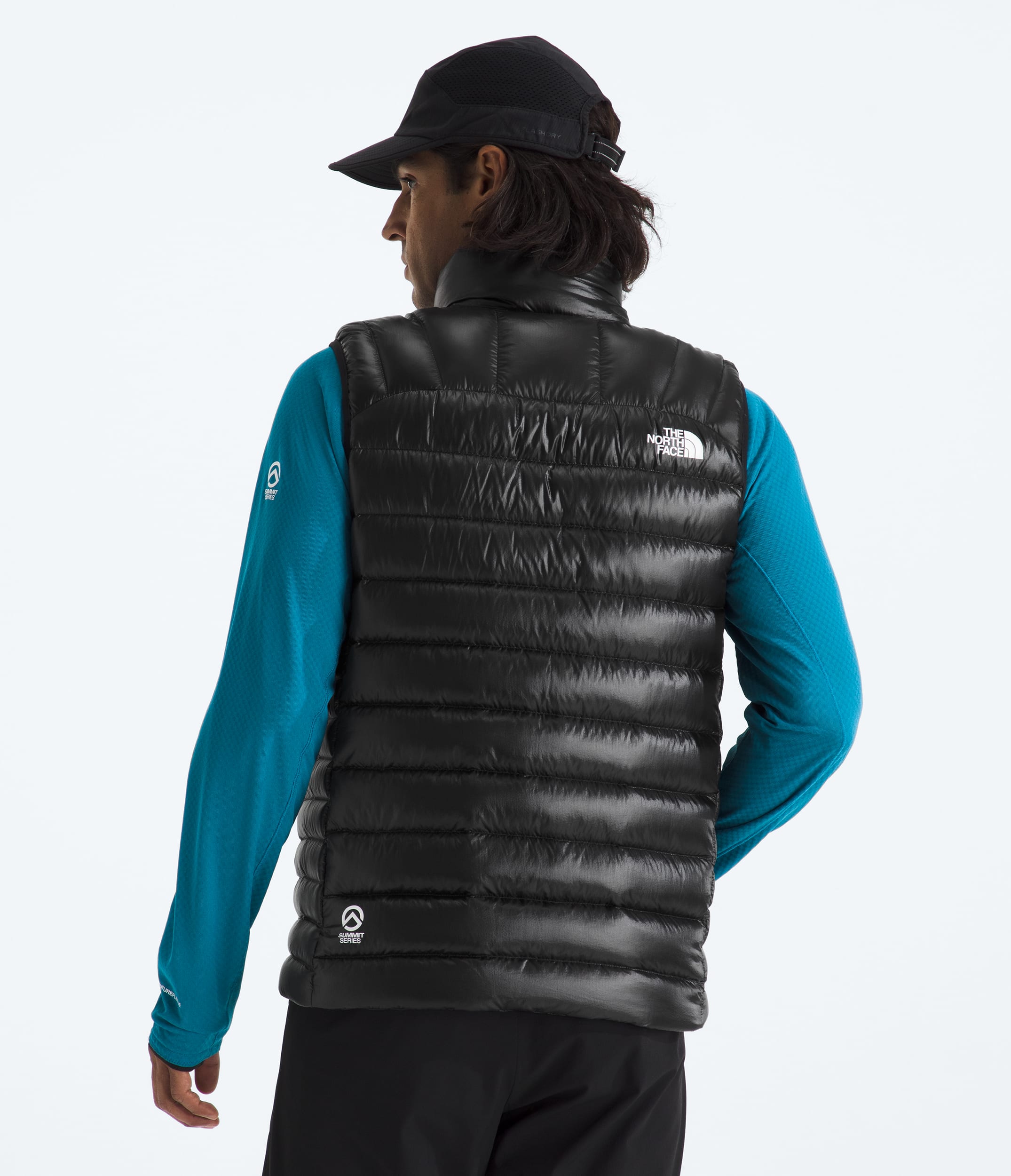 Mens Summit Series Breithorn Vest TNF BACK