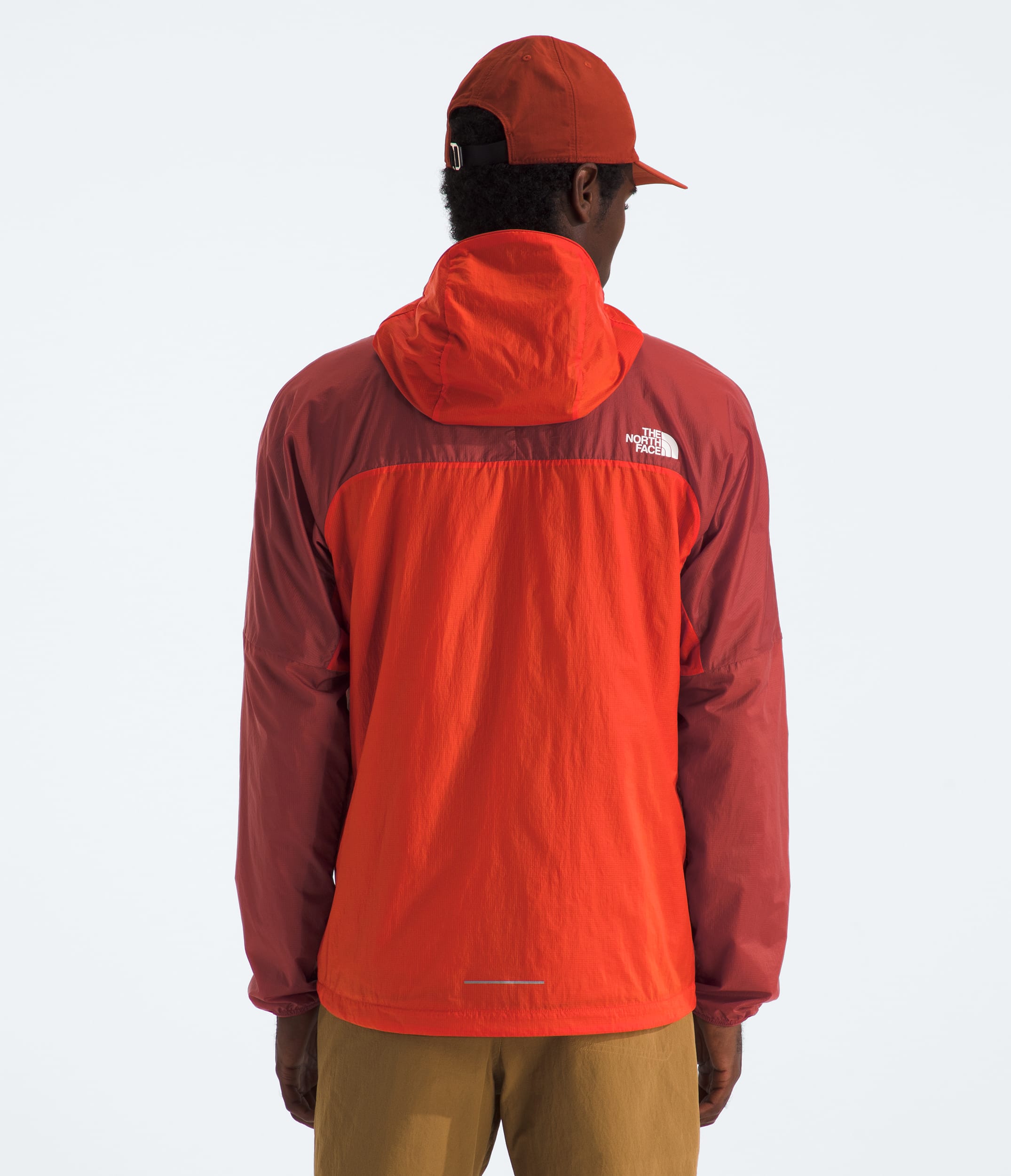 Mens Ridgelite FUTUREFLEECE Wind Jacket TNF BACK