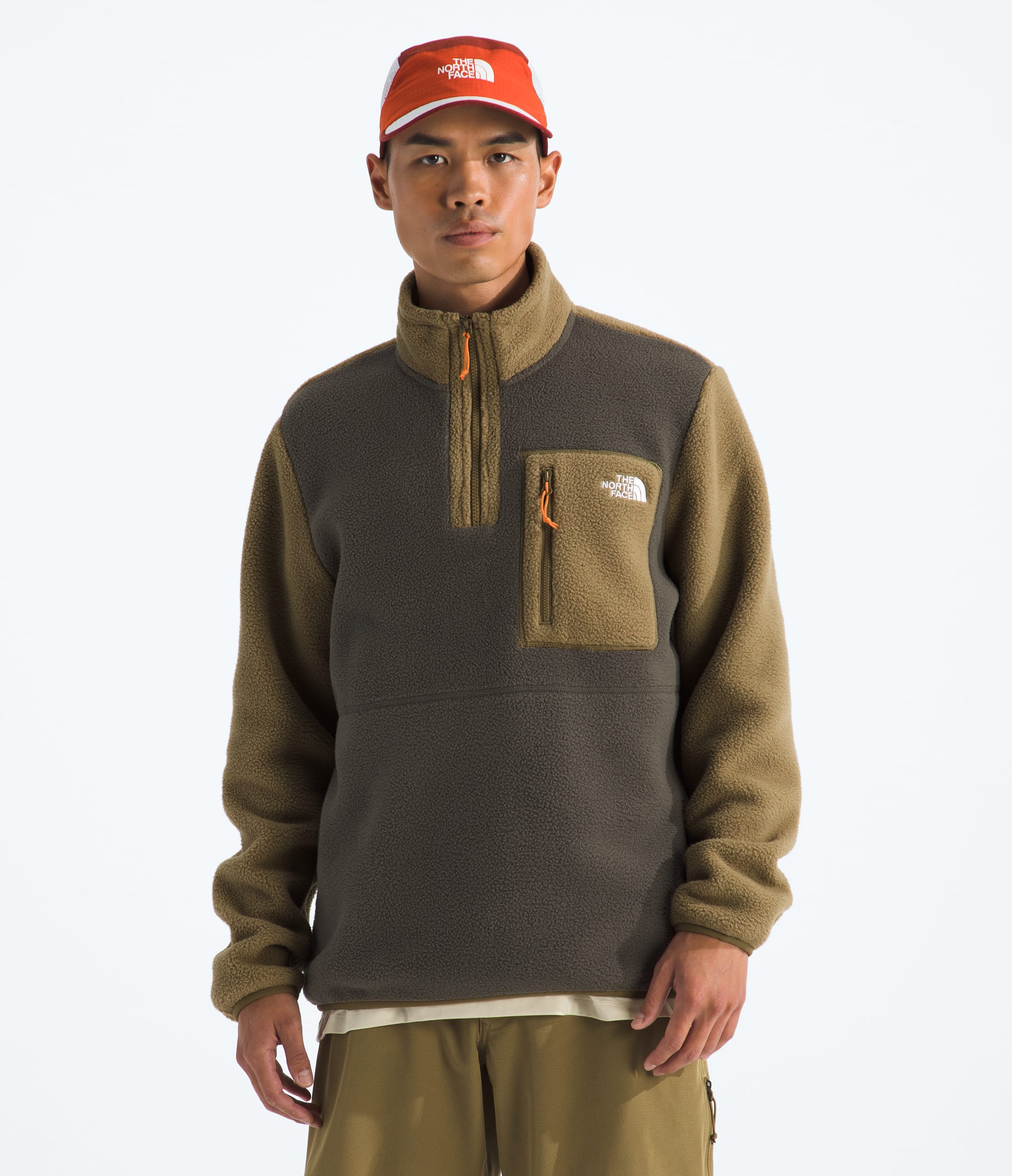 Mens Yumiori Zip Jacket TNF Main