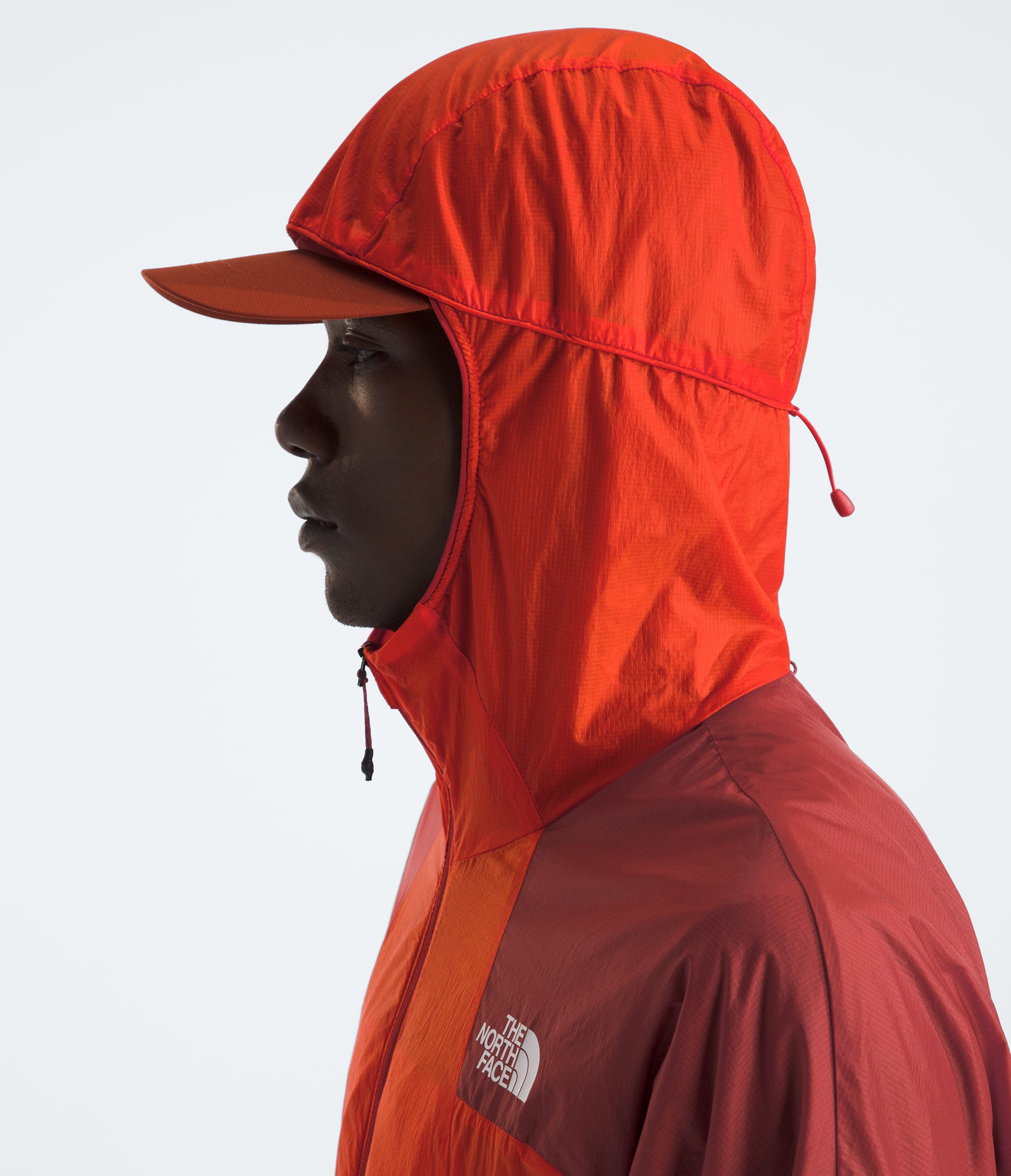 Mens Ridgelite FUTUREFLEECE Wind Jacket TNF MODELHOOD2