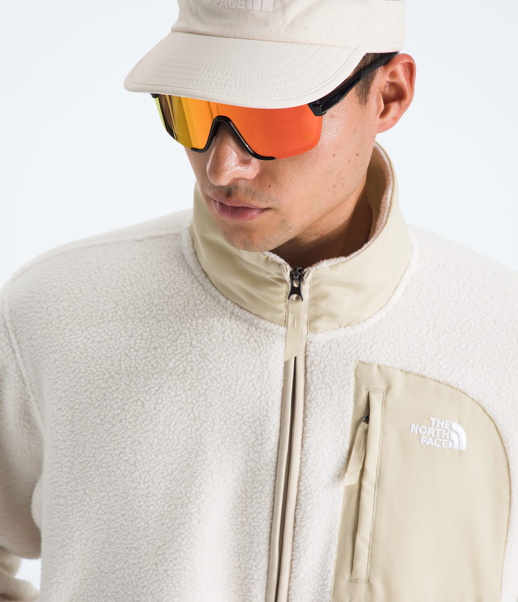 Mens Yumiori Off Peak Zip Jacket TNF HERO3