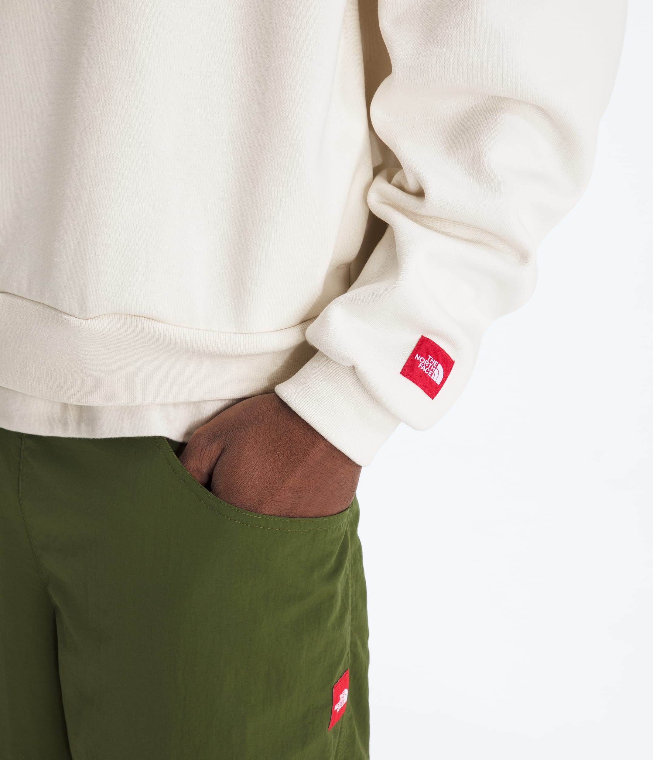 Mens TNF Red Box Hoodie TNF HERO3