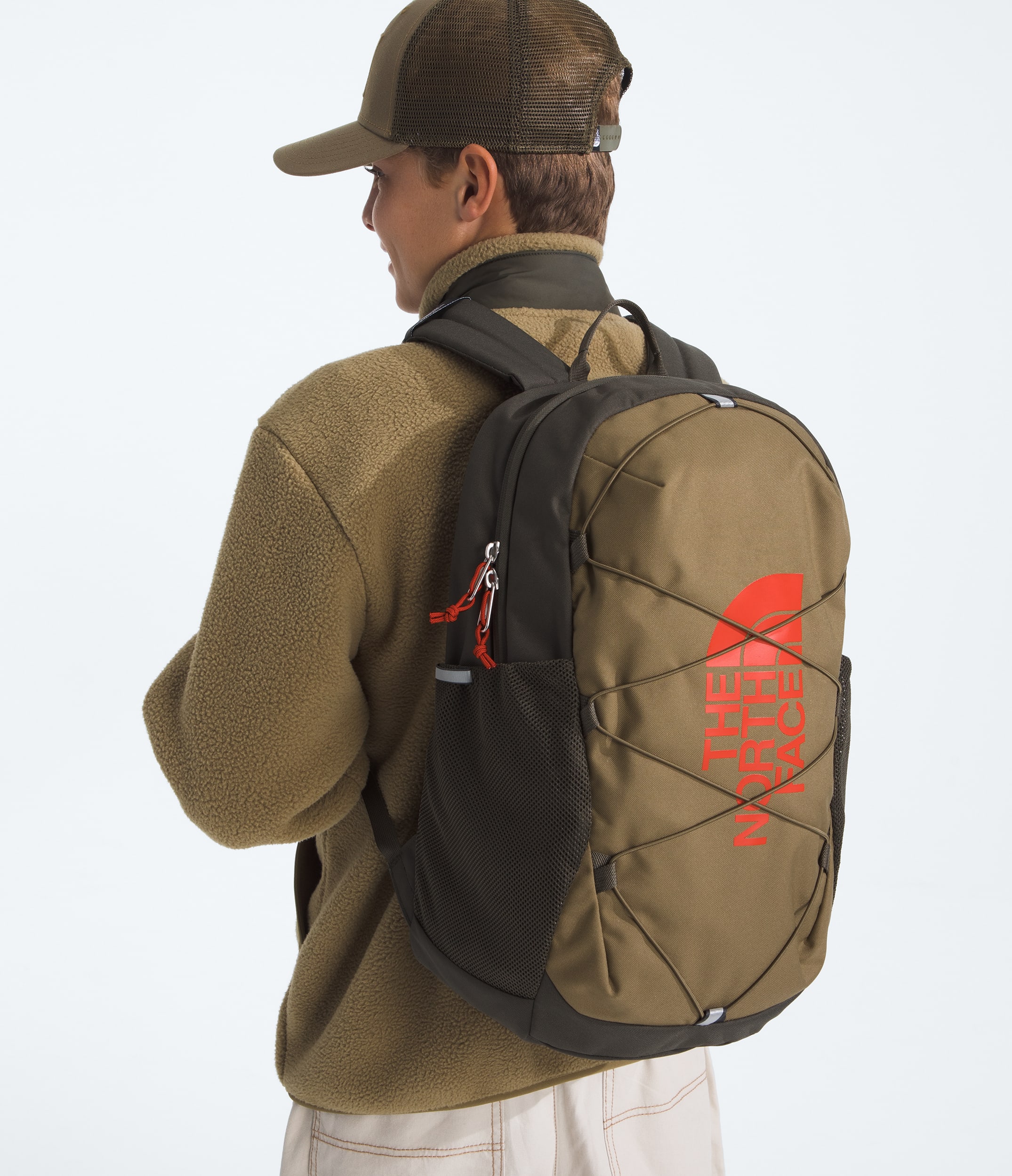 Youth Court Jester Backpack TNF MODELBACK