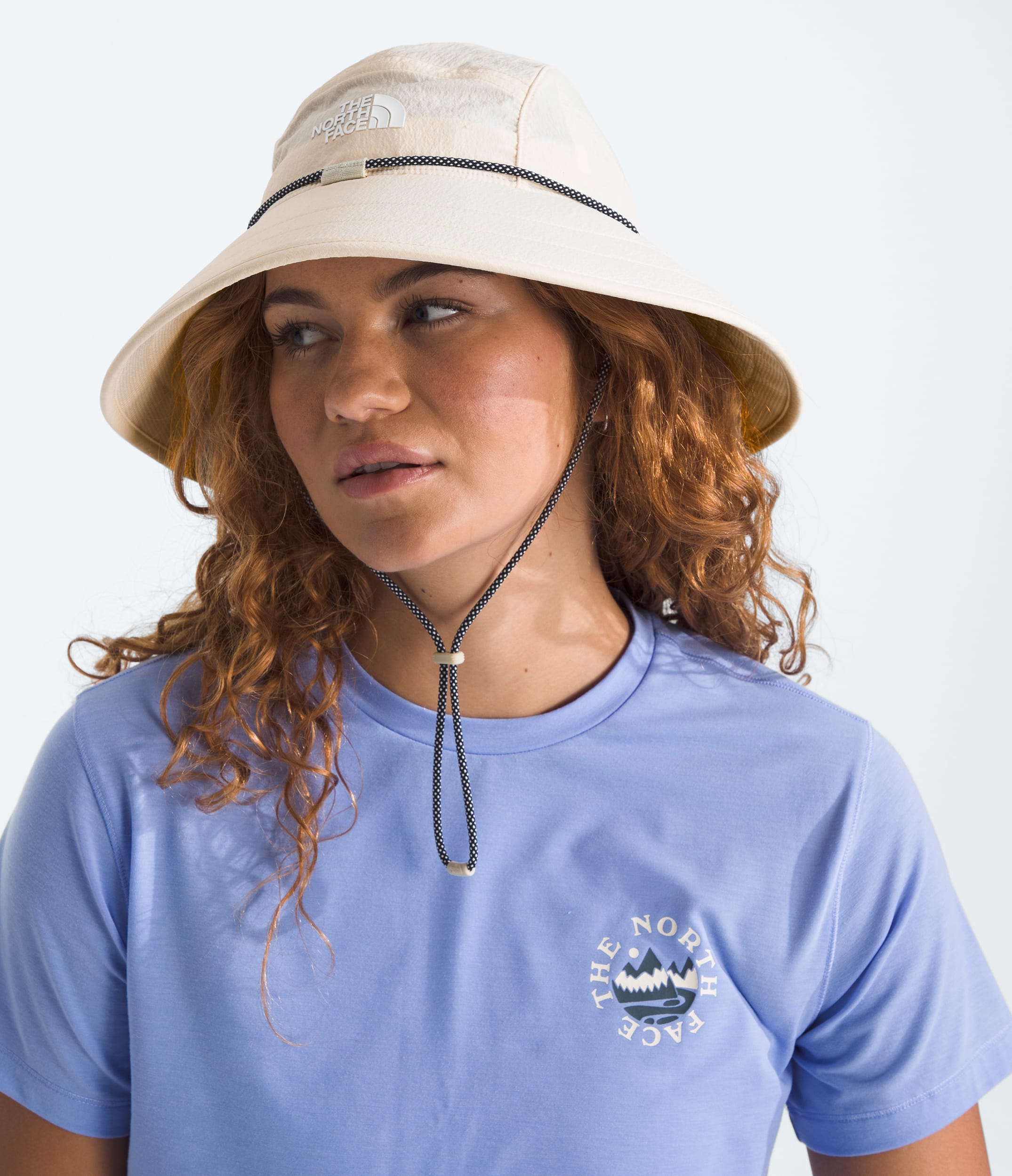 Womens Class V Brimmer Hat TNF MODELBACK
