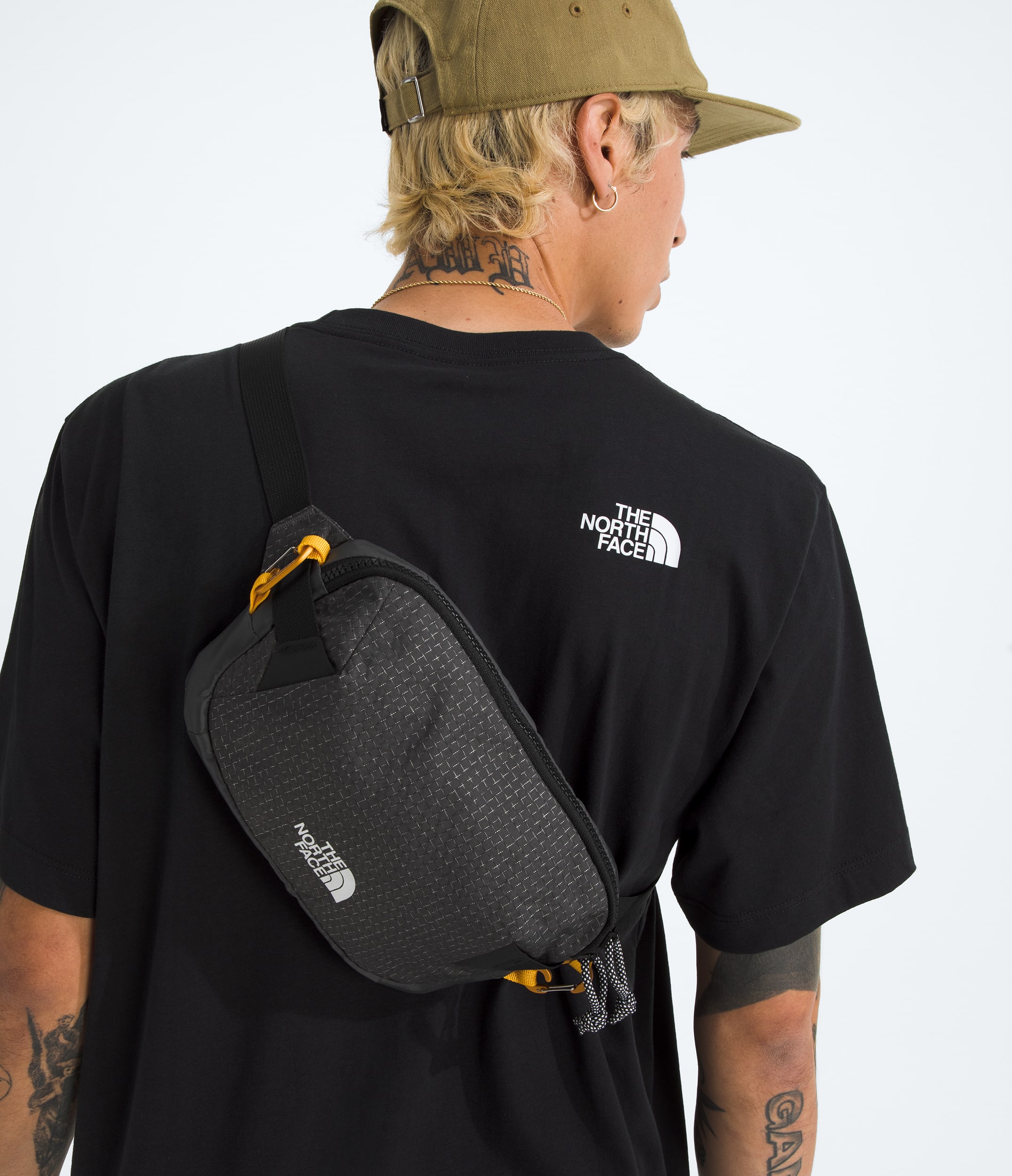 Clyffe Lumbar Pack TNF MODELBACK