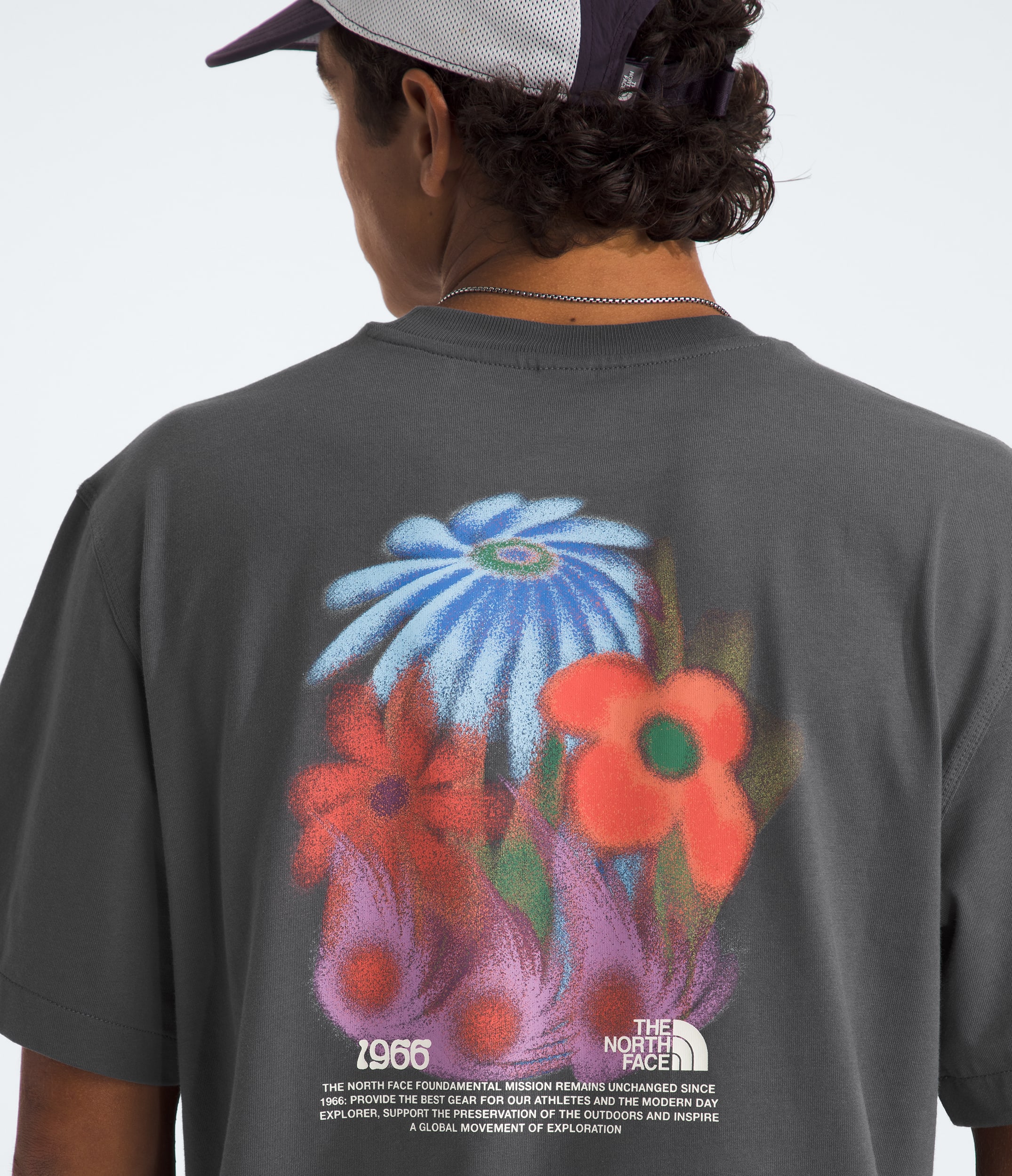 Men's 1966 Flora Relaxed Short-Sleeve Tee—Graphic | The North Face