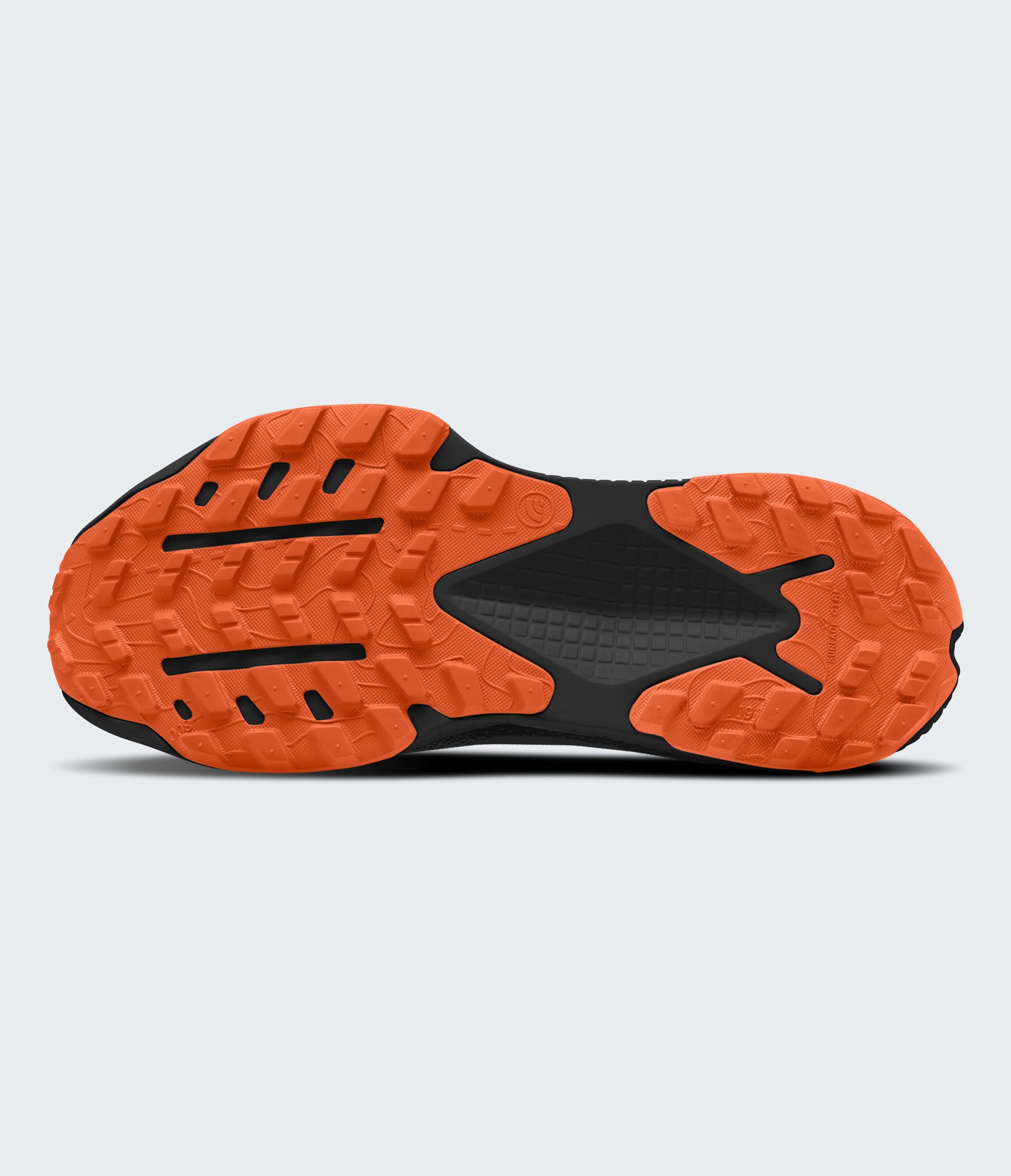 Chaussures Altamesa 500 pour hommes TNF Noir TNFruption solaire DETAILSOLE