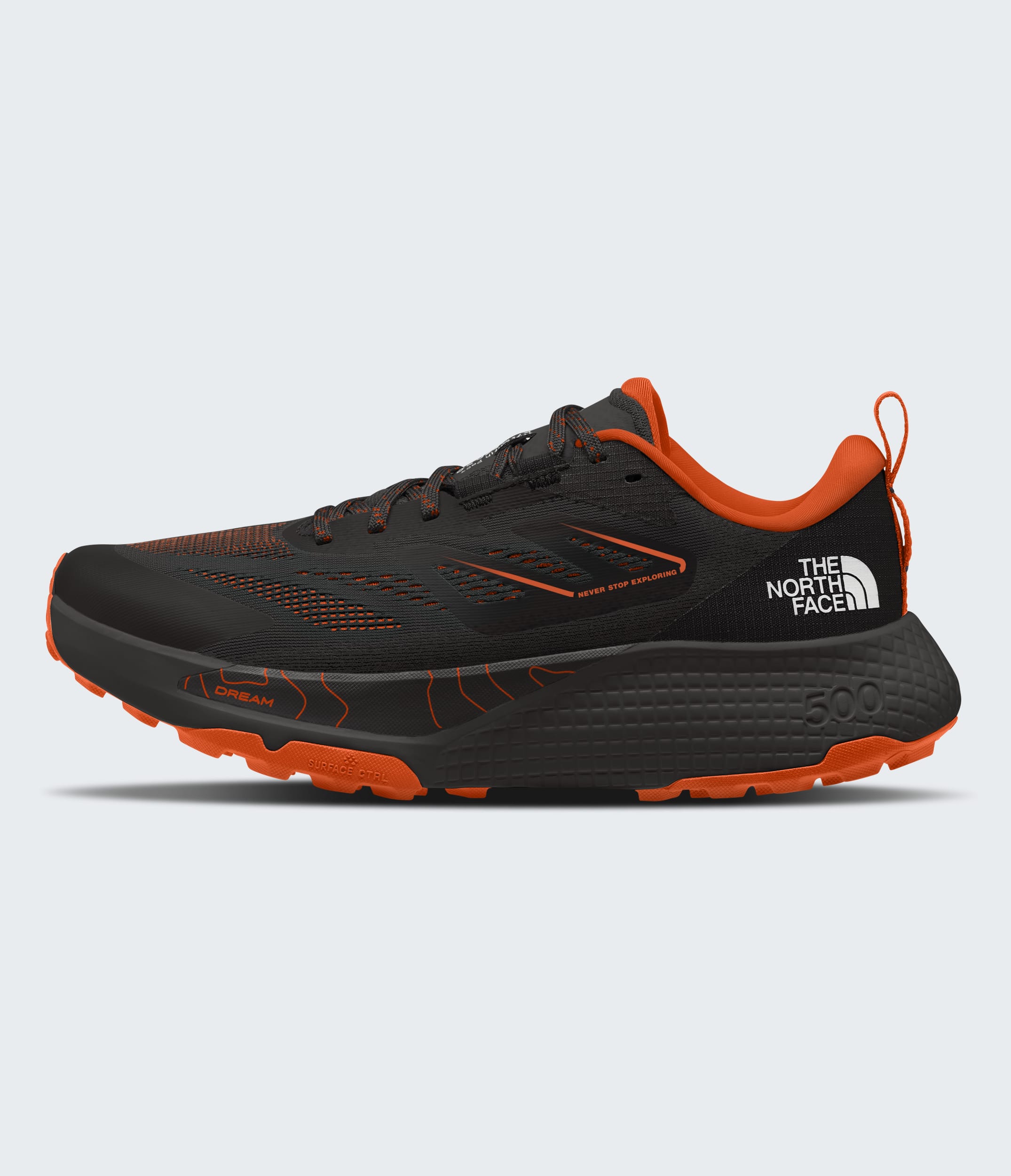 Chaussures Altamesa 500 pour hommes TNF Noir TNFruption solaire HERO