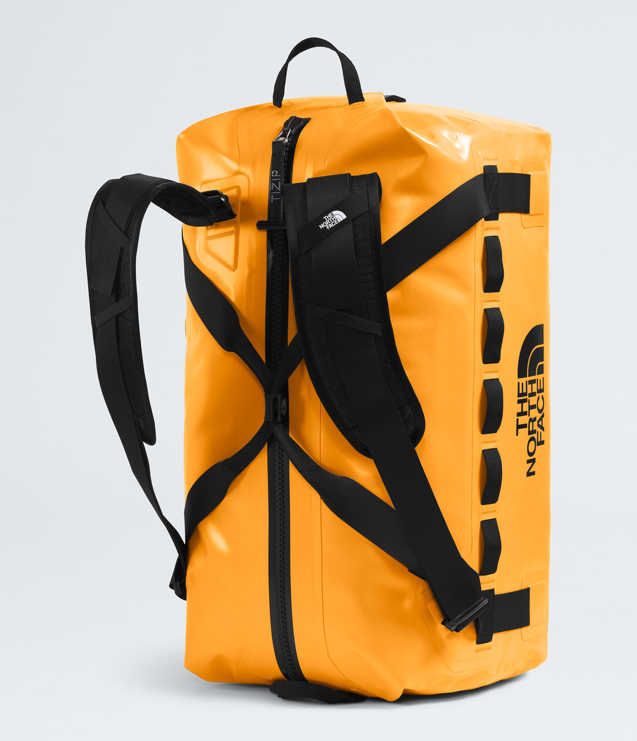 Base Camp Waterproof Duffel 50L TNF BACK
