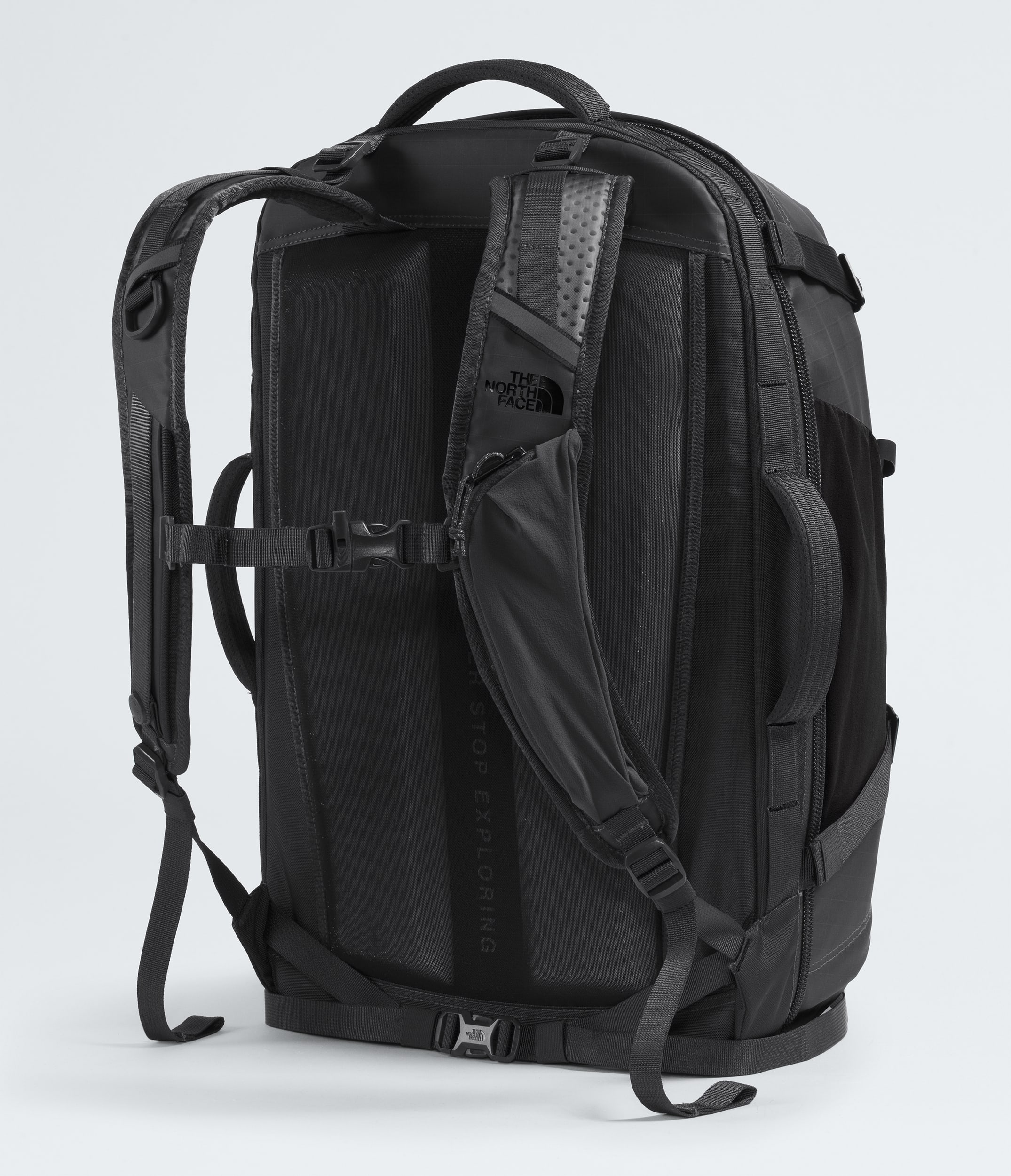 Base Camp Voyager Pro Travel Pack  36L TNF BACK