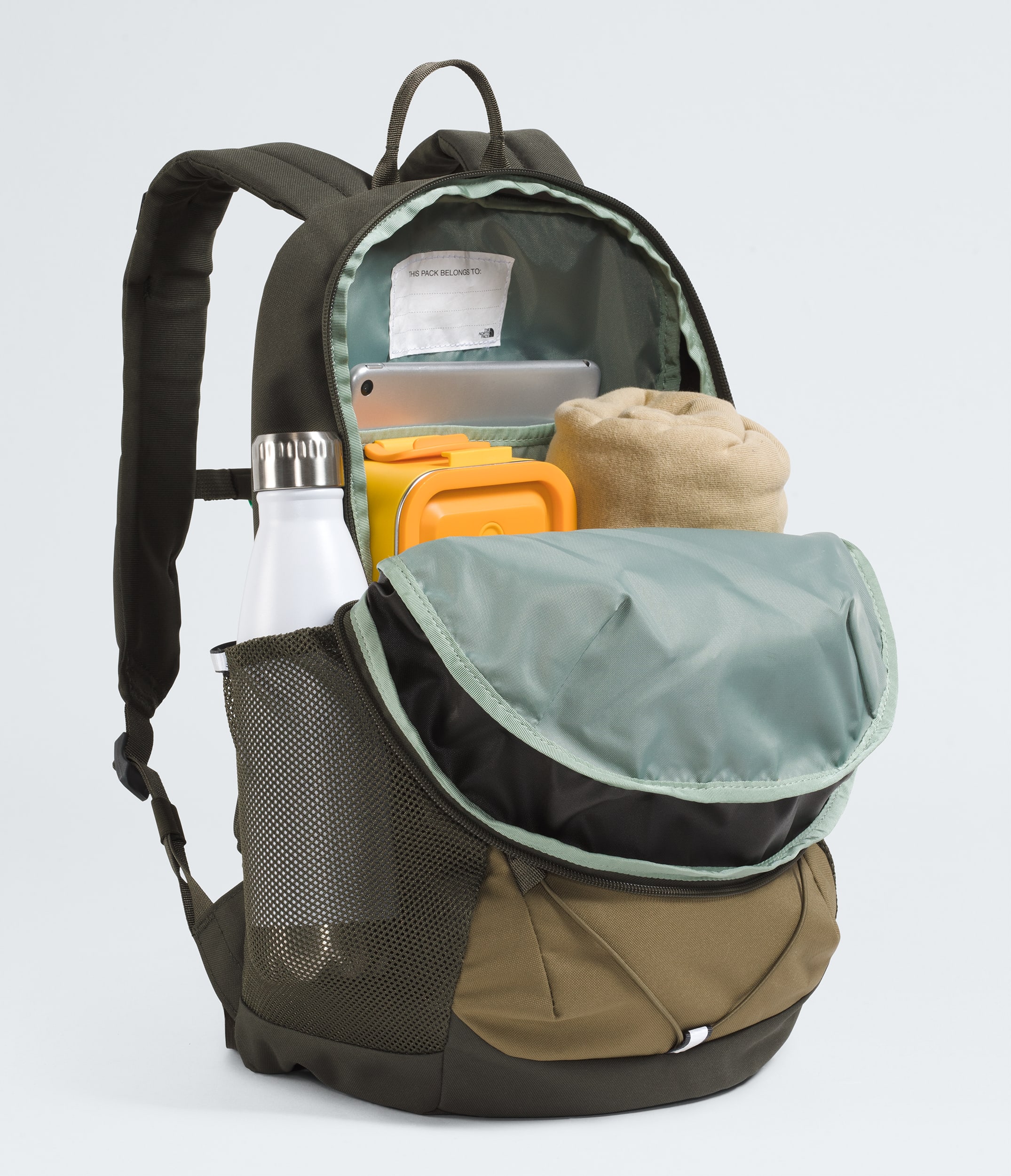 Youth Court Jester Backpack  246L TNF INT