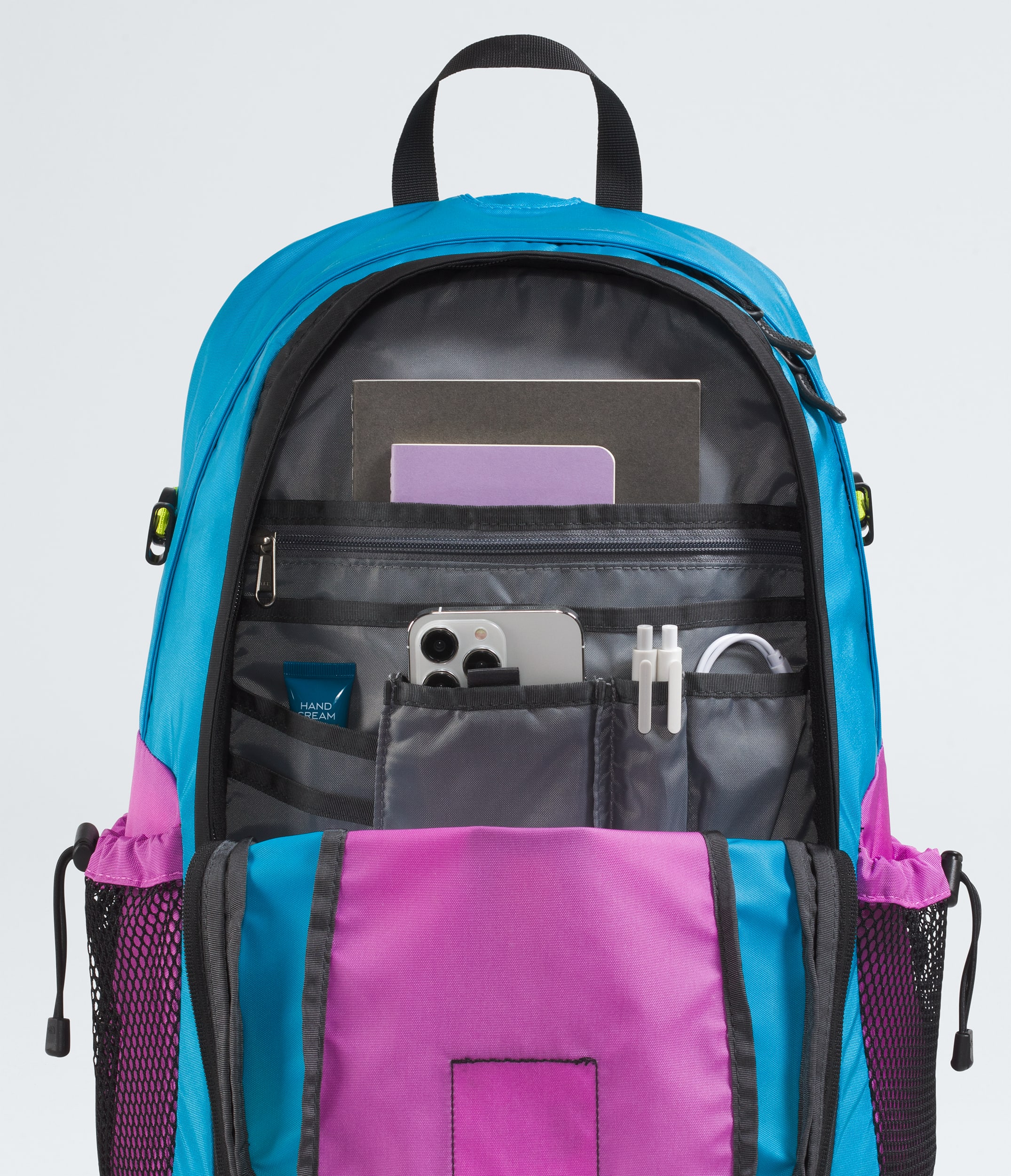 Hot Shot SE Backpack TNF DETAIL1