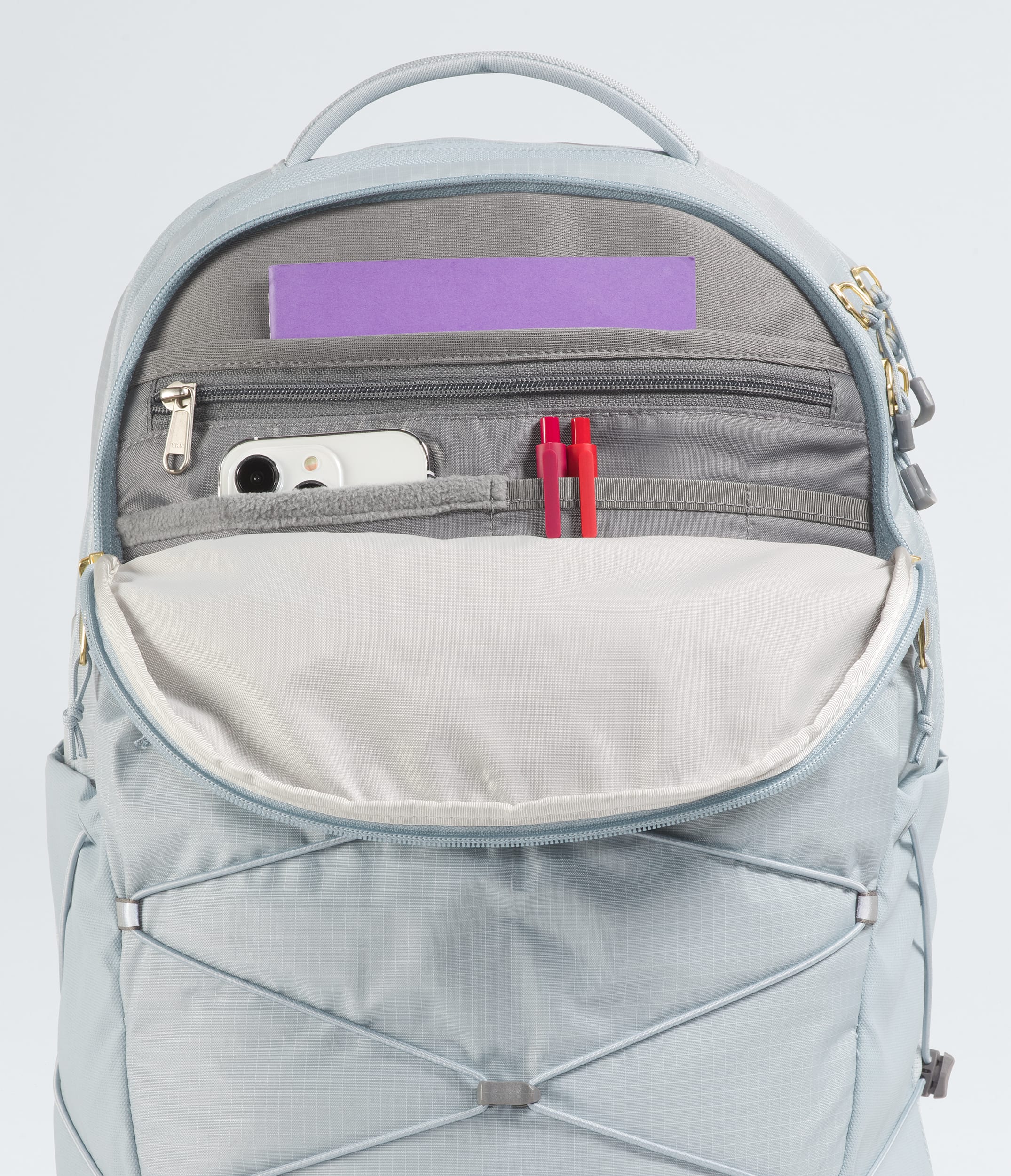 Womens Borealis Luxe Backpack TNF DETAIL1