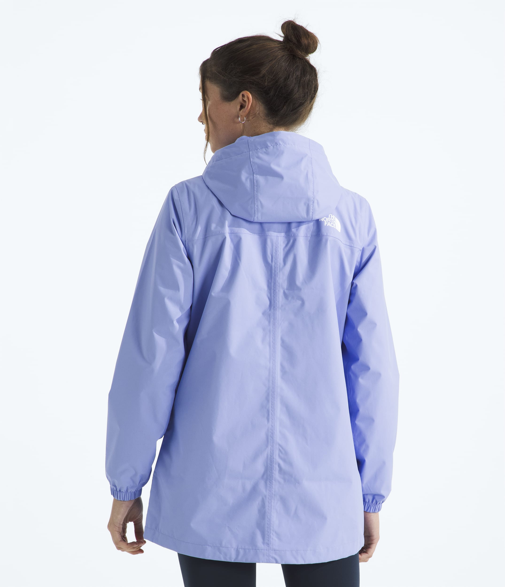 Womens Antora Rain Parka TNF BACK