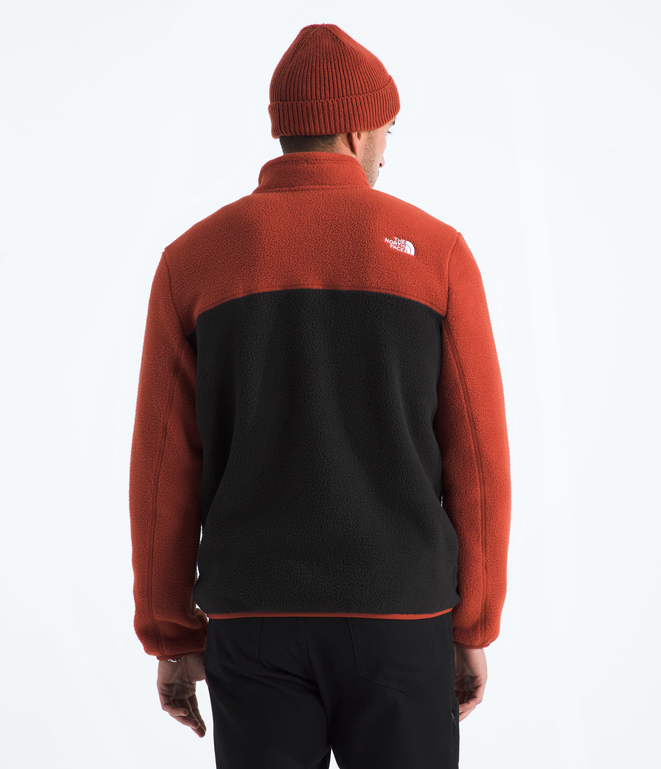 Mens Yumiori FullZip TNF BACK