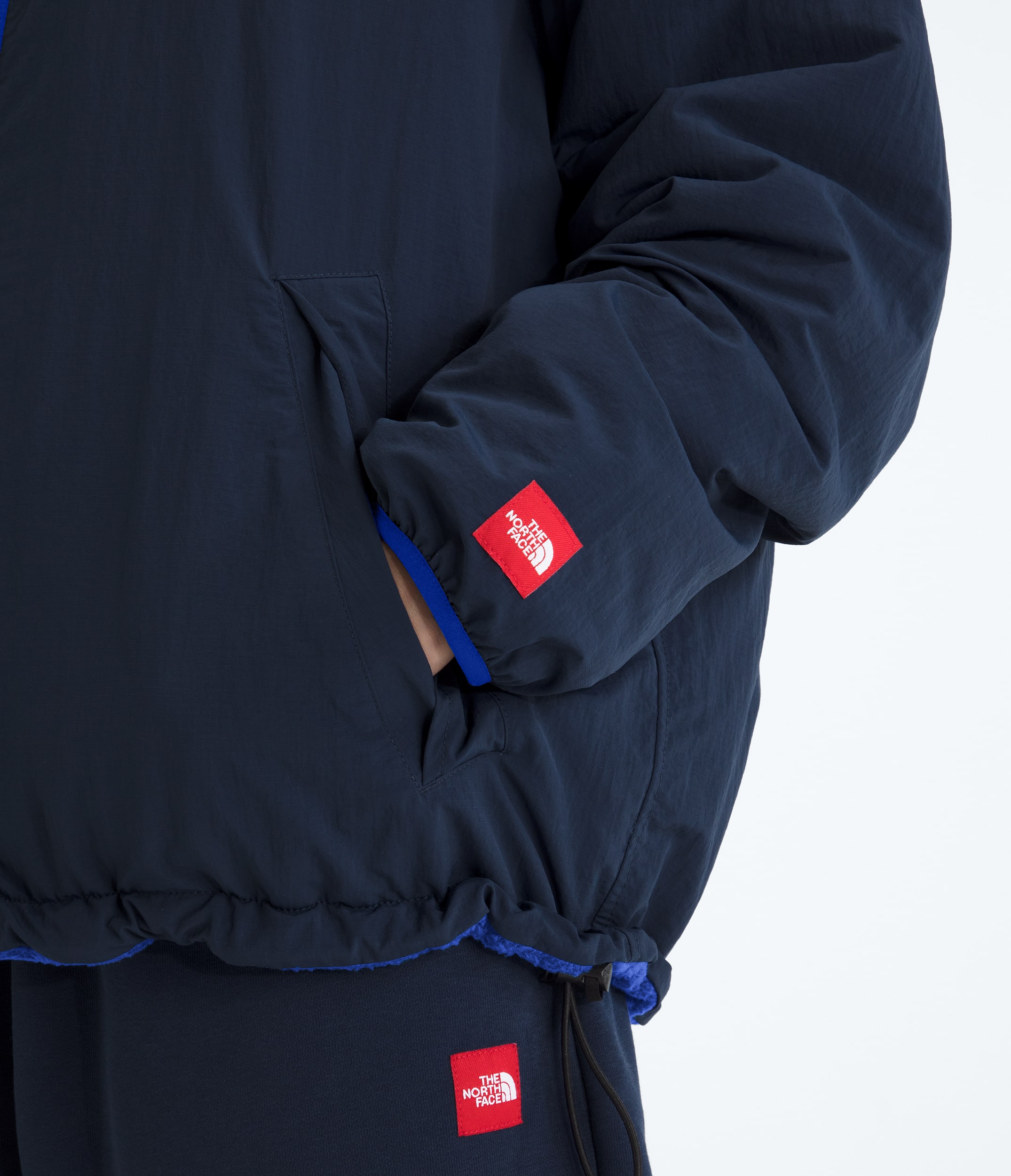 TNF Red Box Reversible Fleece Jacket TNF ALT2