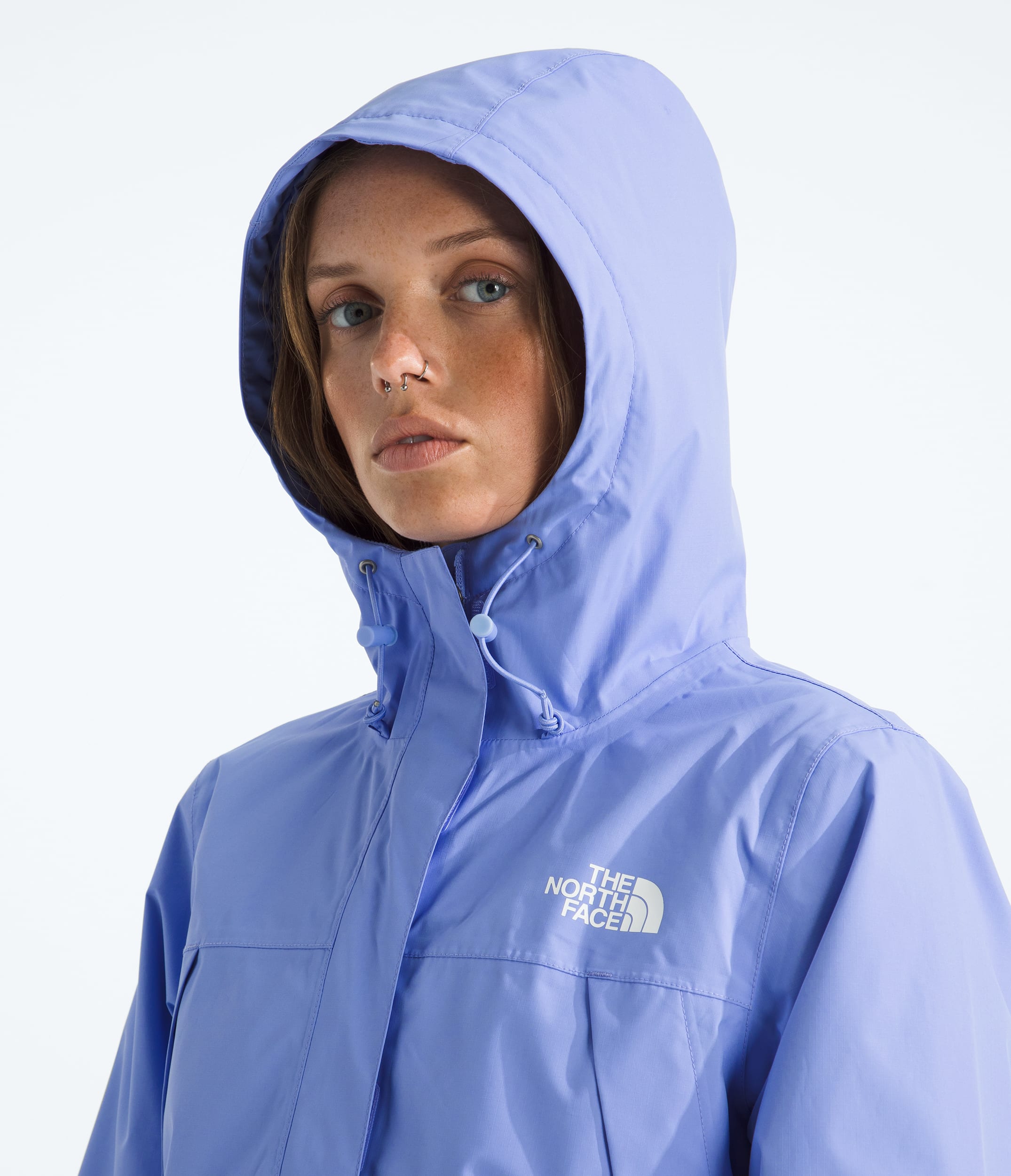 Womens Antora Rain Parka TNF MODELHOOD2