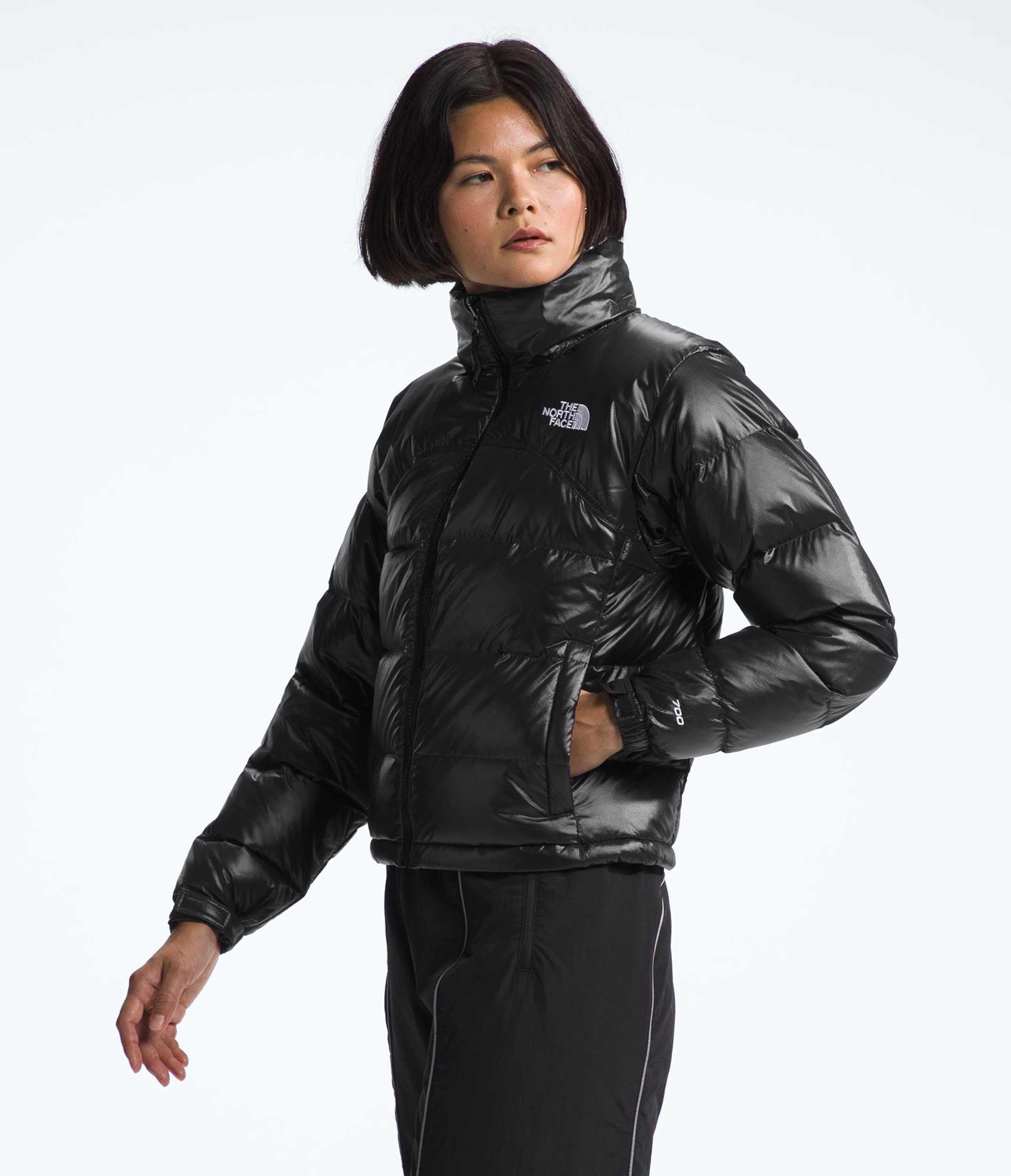 Womens 2000 Retro Nuptse Jacket TNF MODEL34