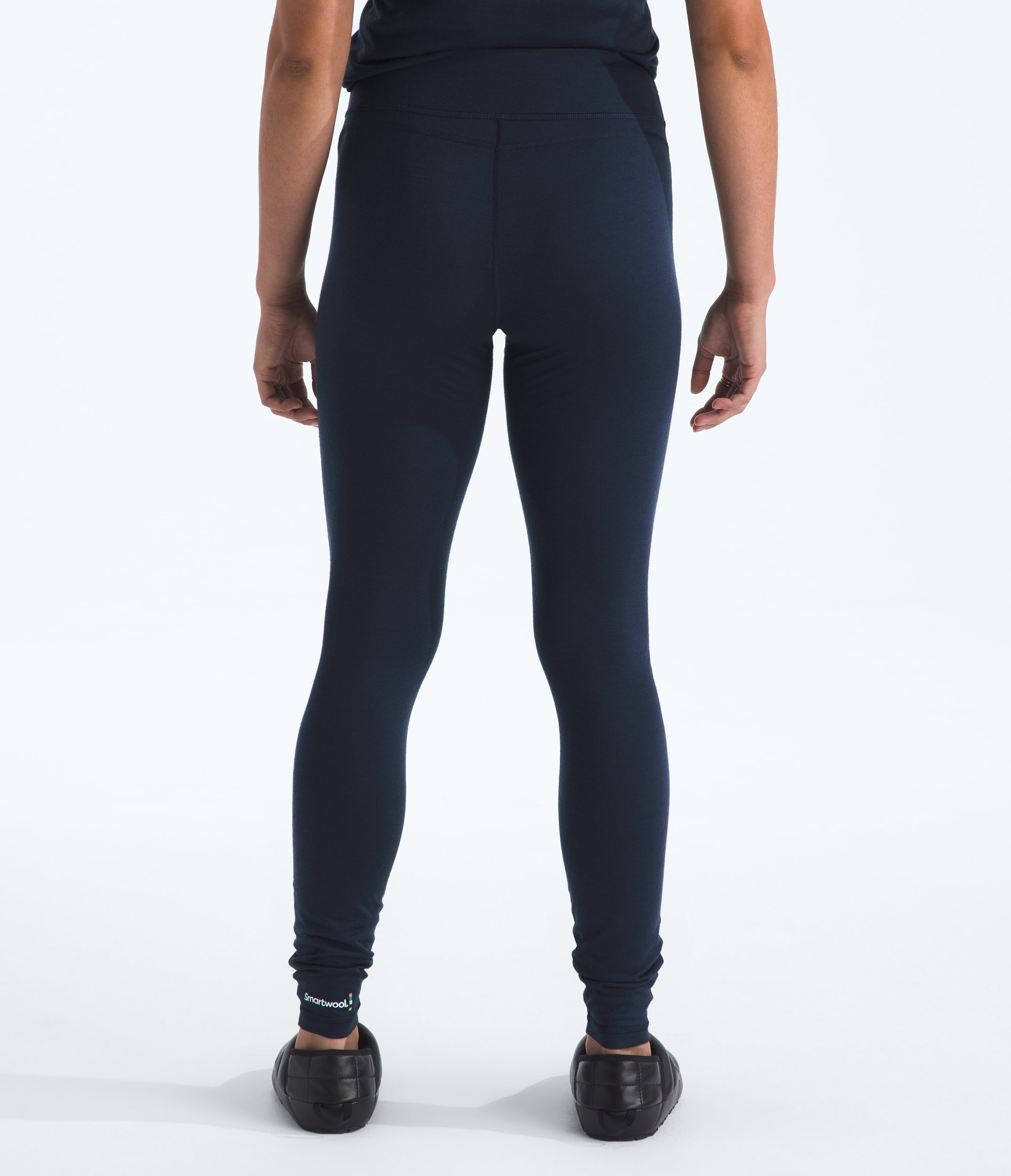TNF X Smartwool Womens Merino Blend 150 Bottoms TNF BACK