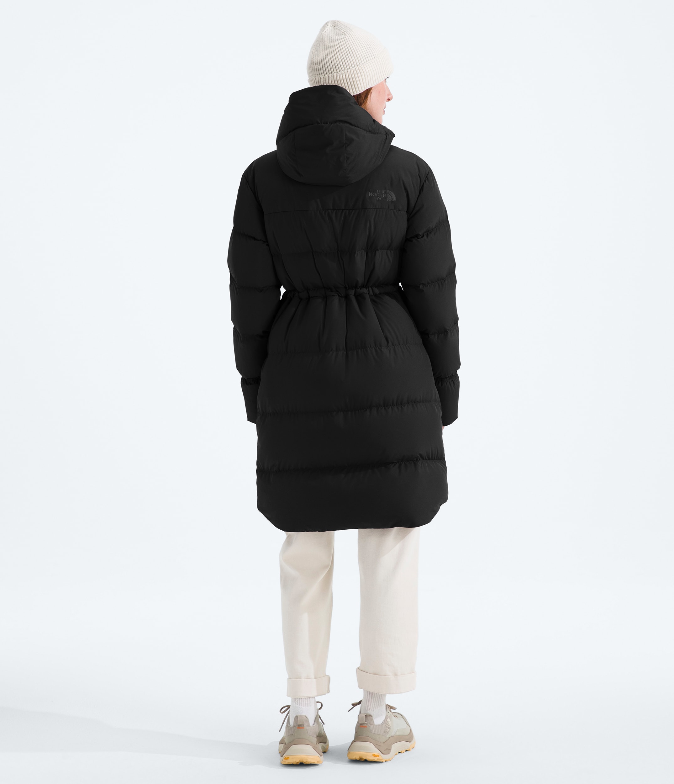 Womens Explore Farther Parka TNF BACK