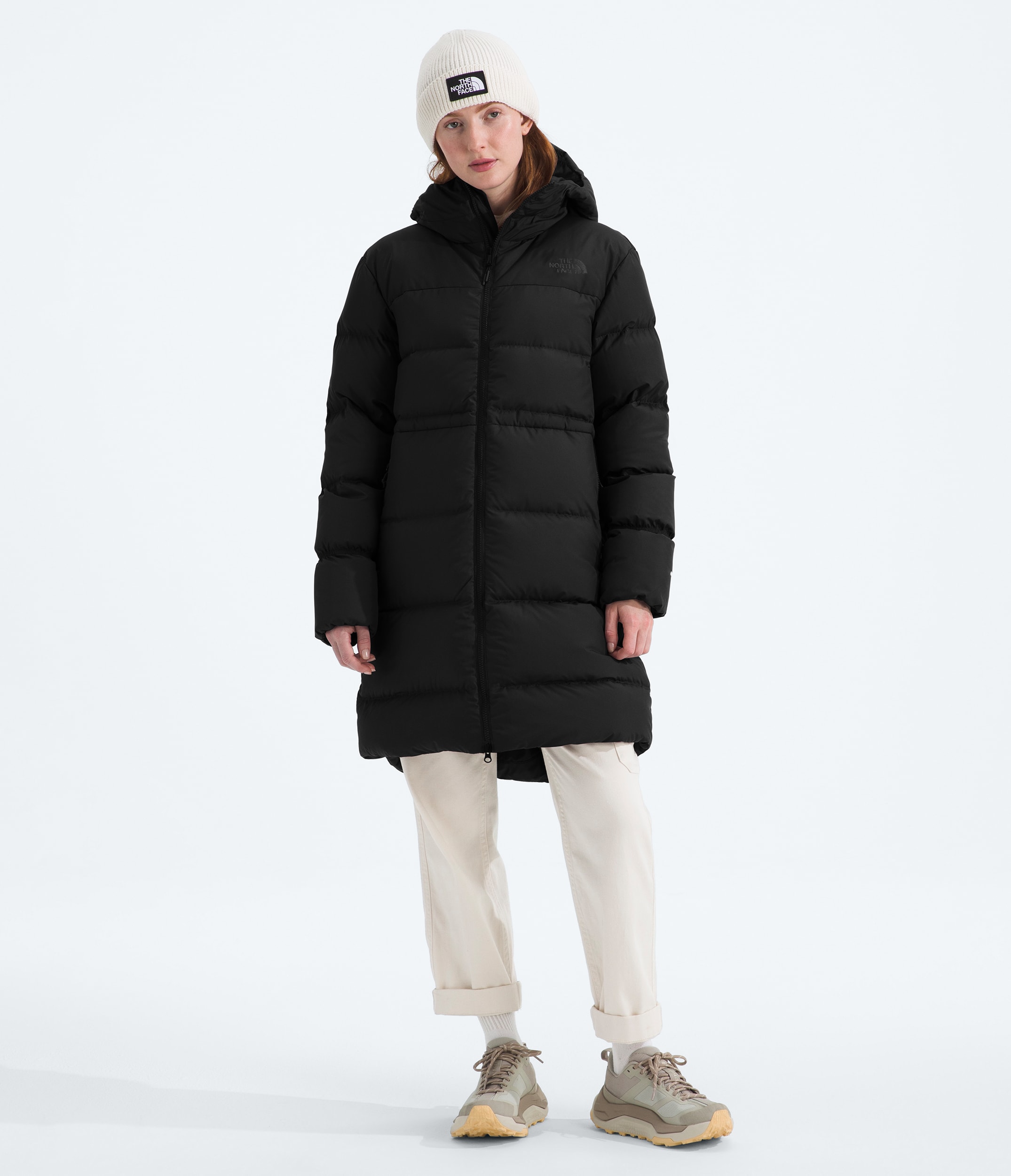 Womens Explore Farther Parka TNF HERO