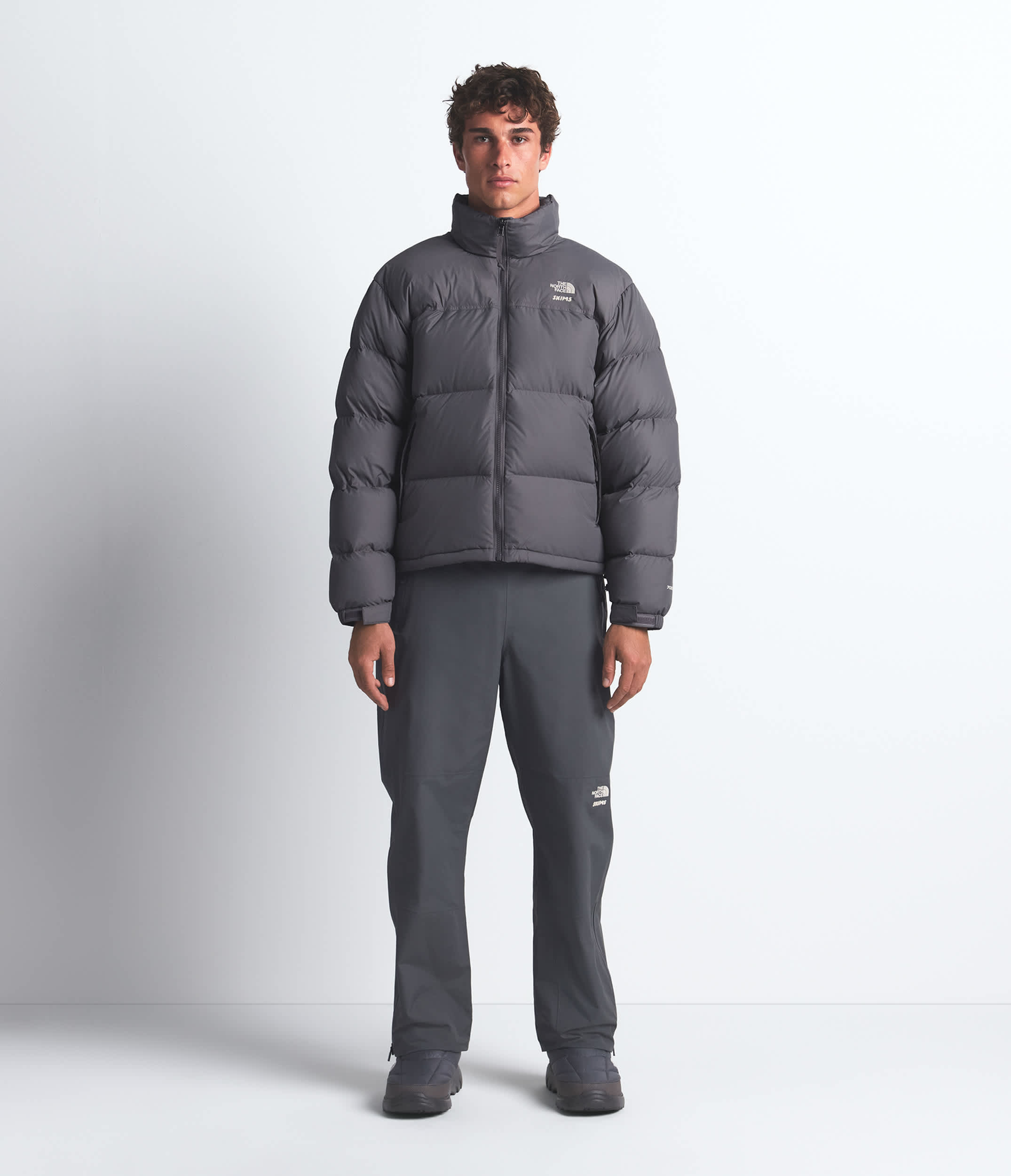 Chukka Nuptse Traction The North Face x SKIMS TNF Gris acier SkGris acier Sk ALTBACK