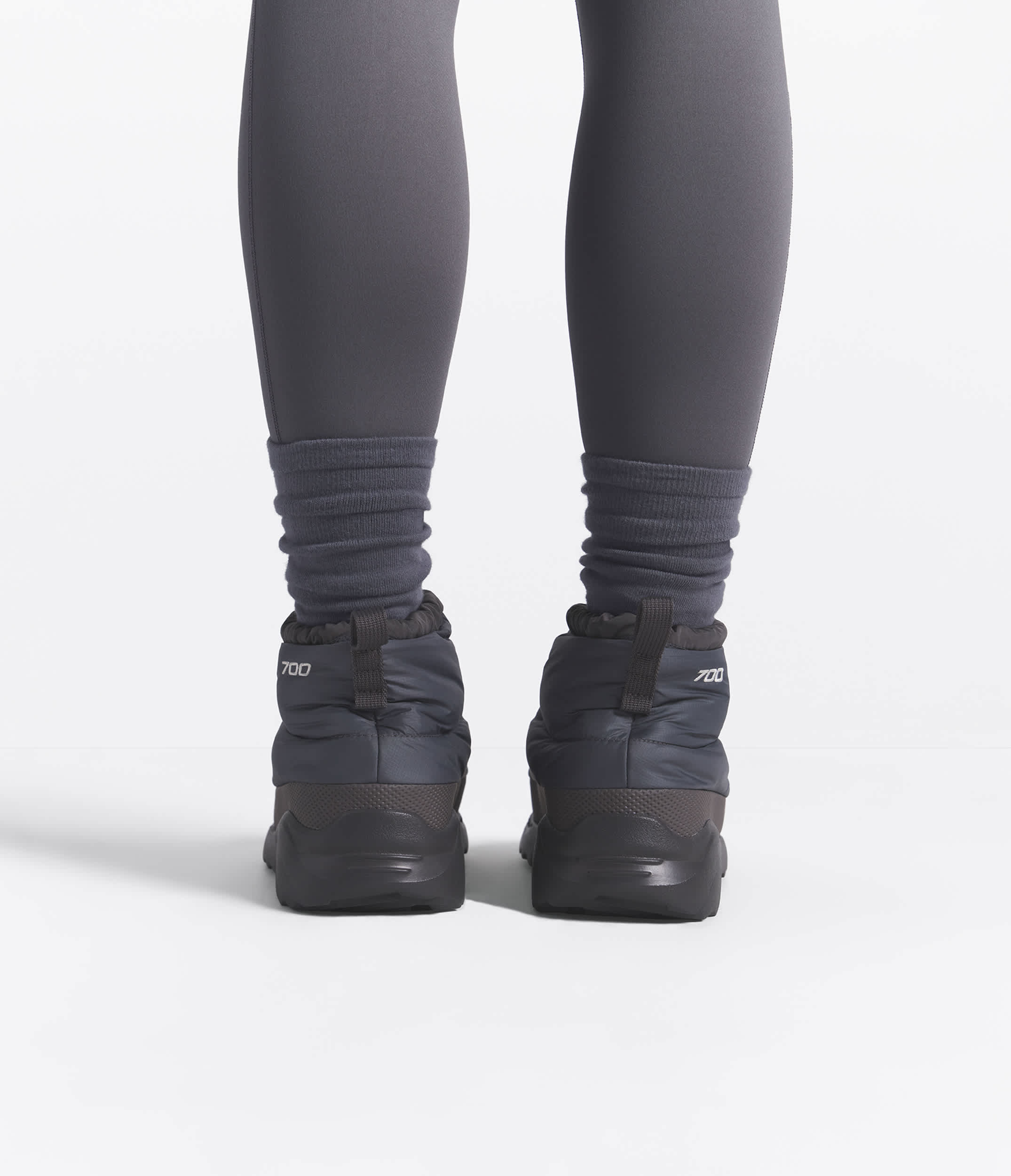 Chukka Nuptse Traction The North Face x SKIMS TNF Gris acier SkGris acier Sk BACK