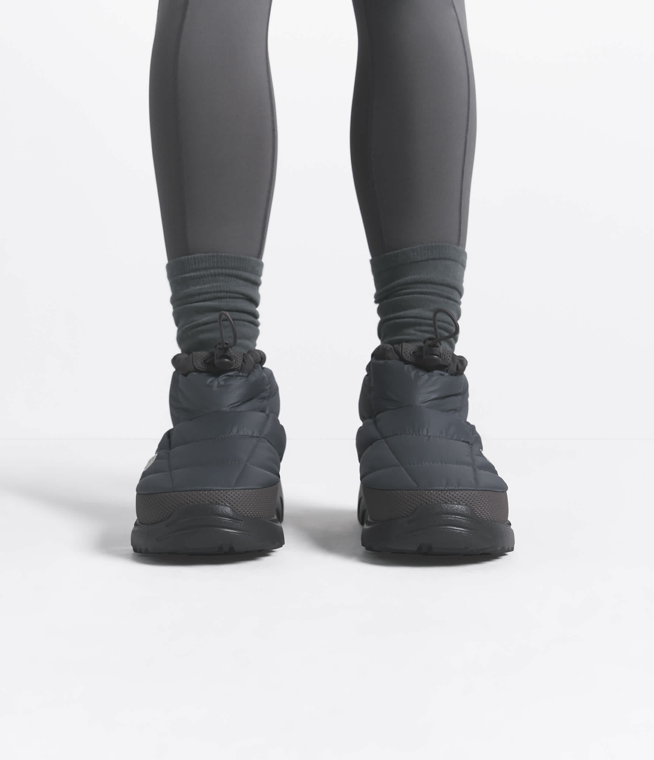 Chukka Nuptse Traction The North Face x SKIMS TNF Gris acier SkGris acier Sk HERO2