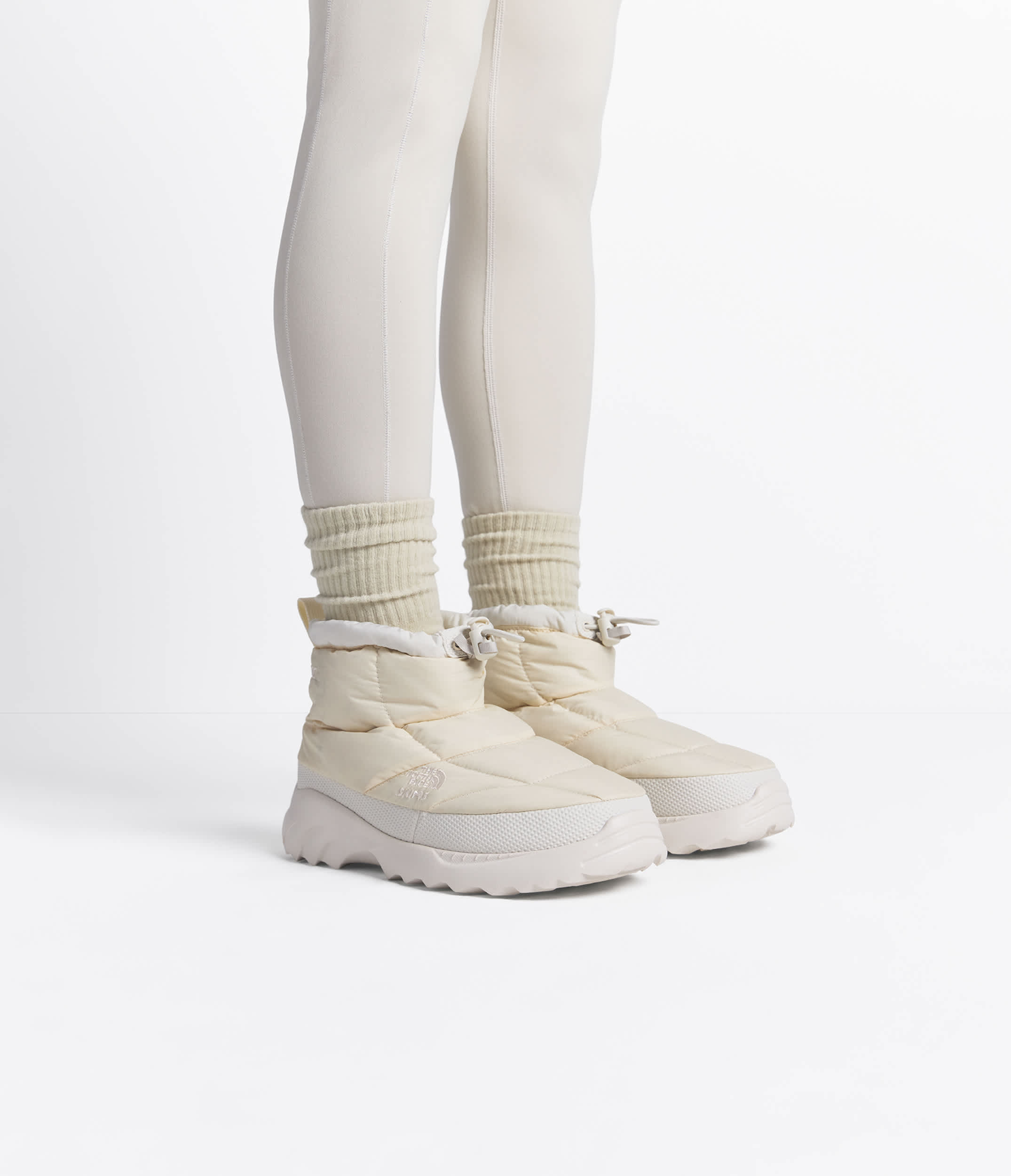 The North Face X SKIMS Nuptse Traction Chukka TNF HERO