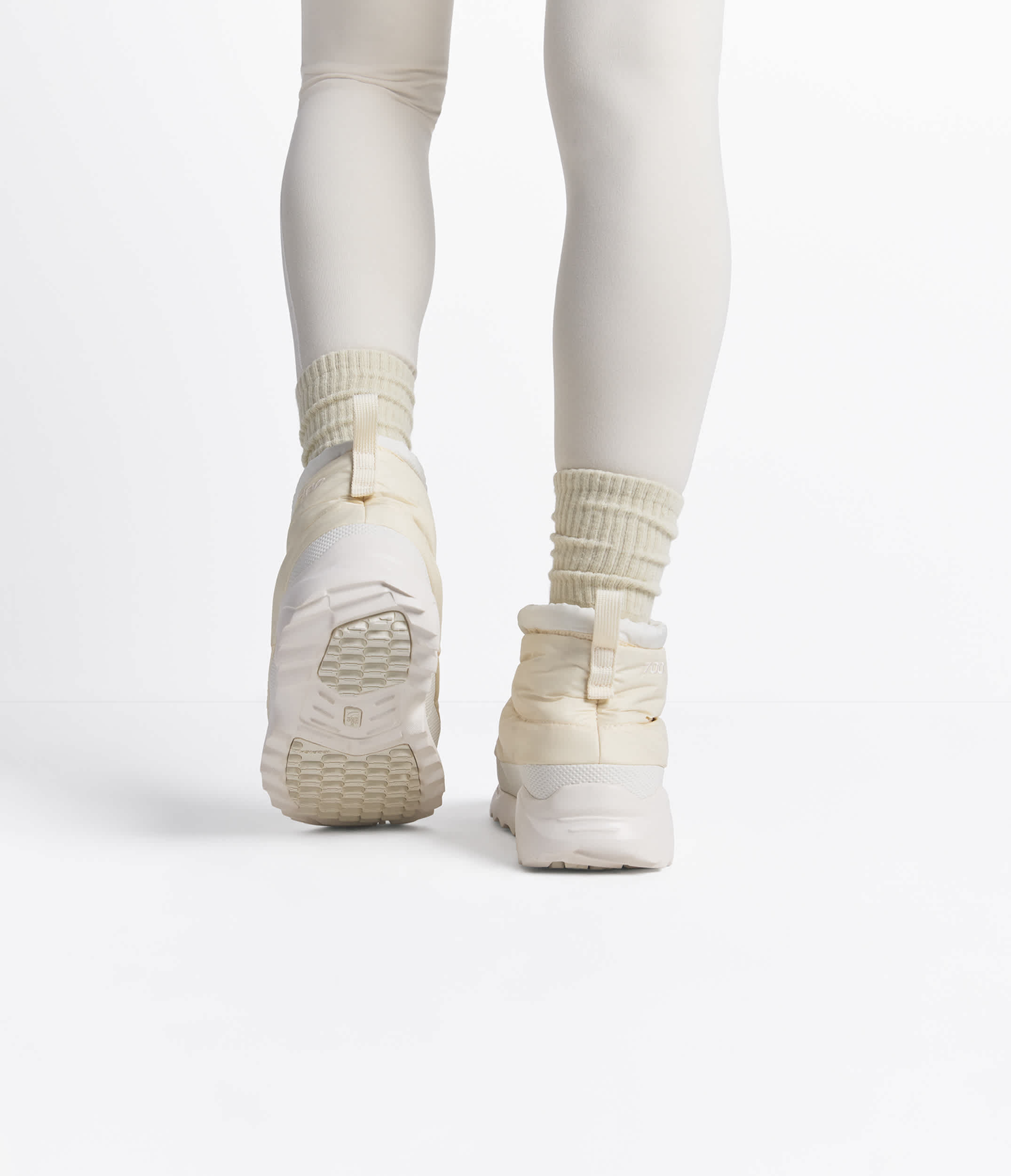 The North Face X SKIMS Nuptse Traction Chukka TNF BACK