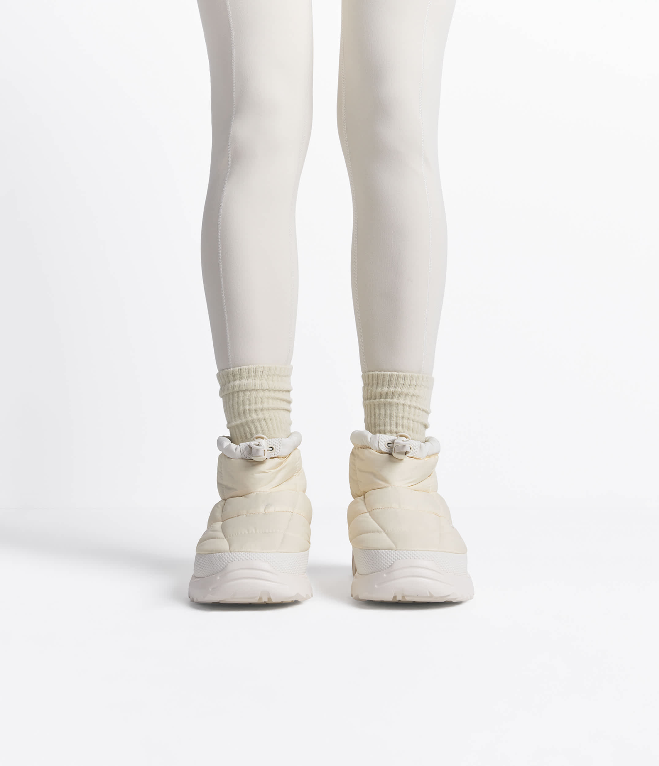 The North Face X SKIMS Nuptse Traction Chukka TNF HERO2