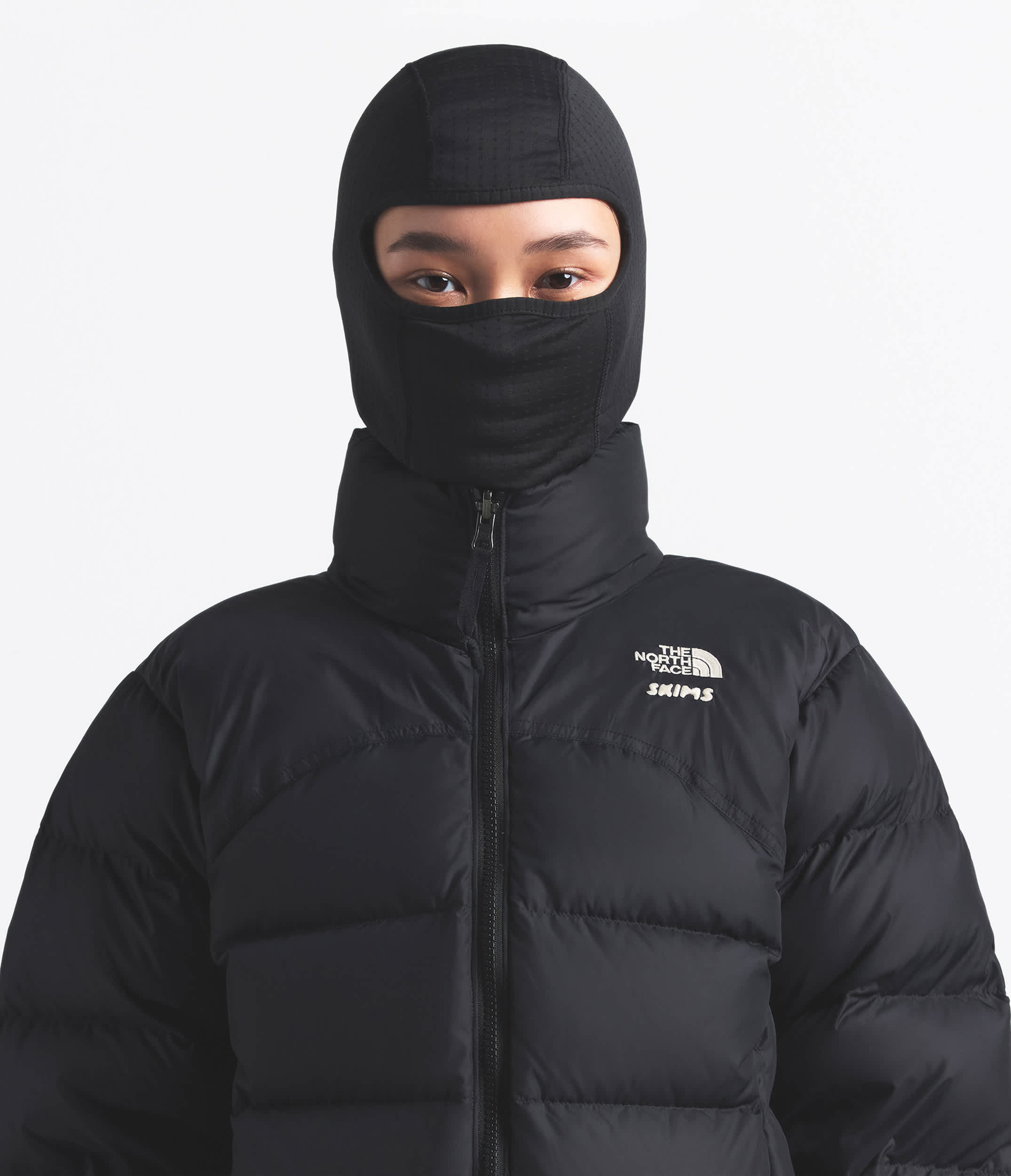 Passemontagne DotKnit The North Face x SKIMS TNF Onyx Sk HERO