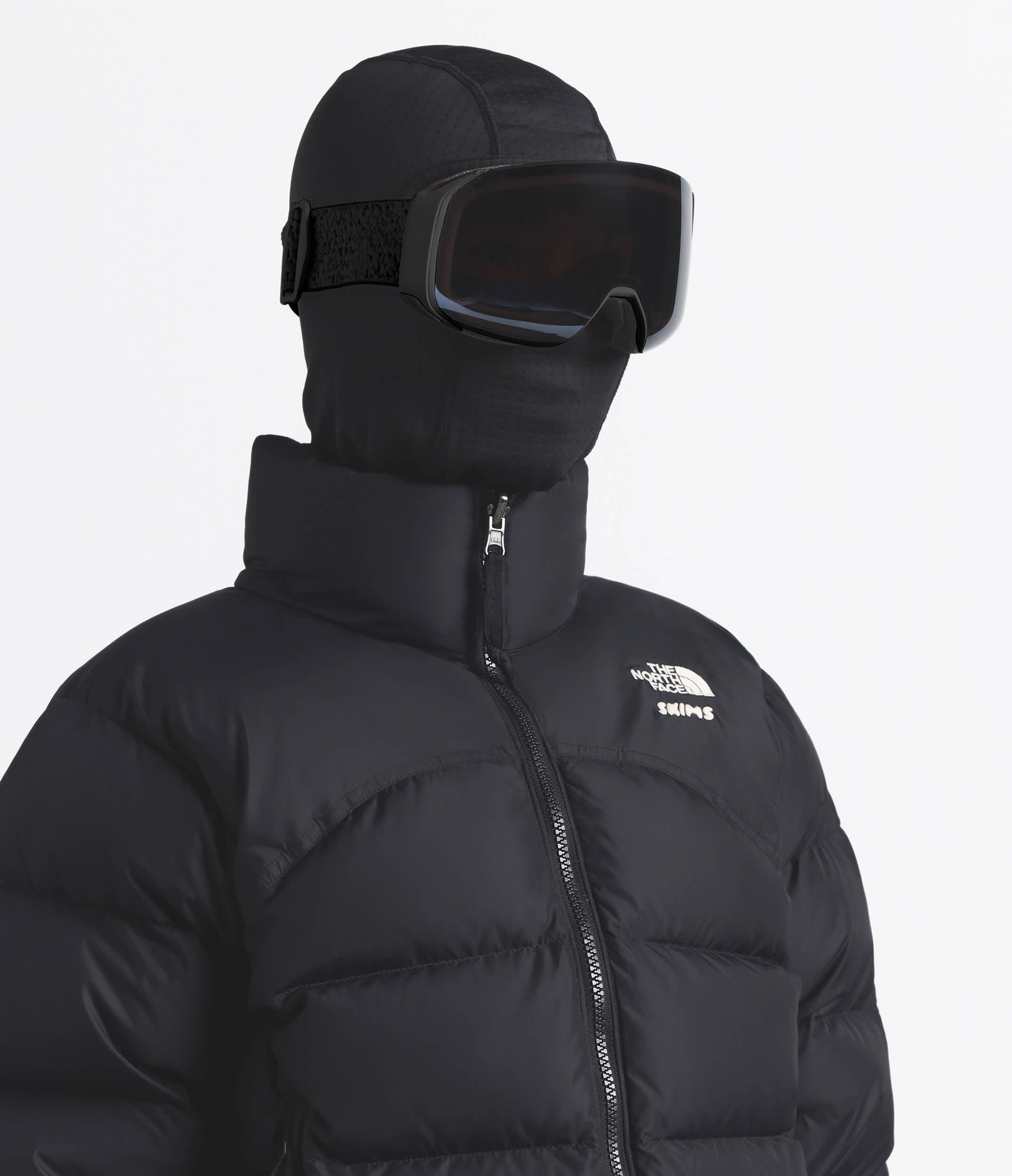 Passemontagne DotKnit The North Face x SKIMS TNF Onyx Sk HERO2