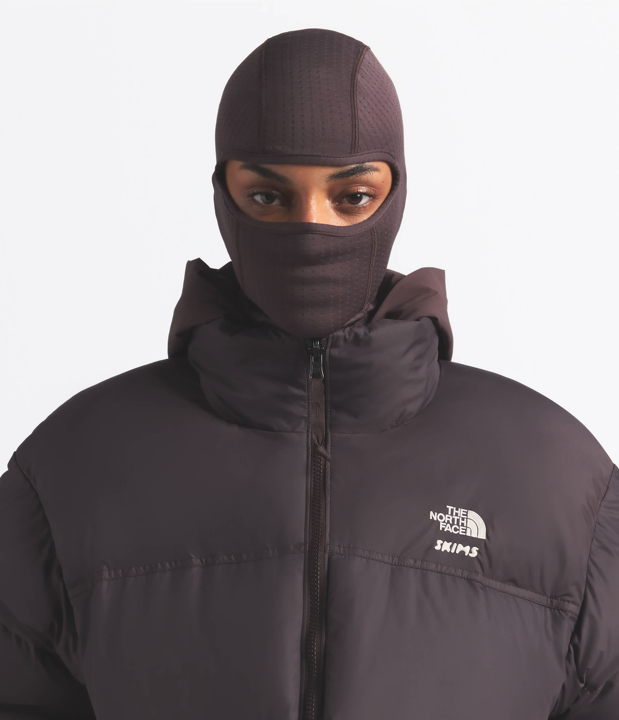 Passemontagne DotKnit The North Face x SKIMS TNF Phnix Sk HERO