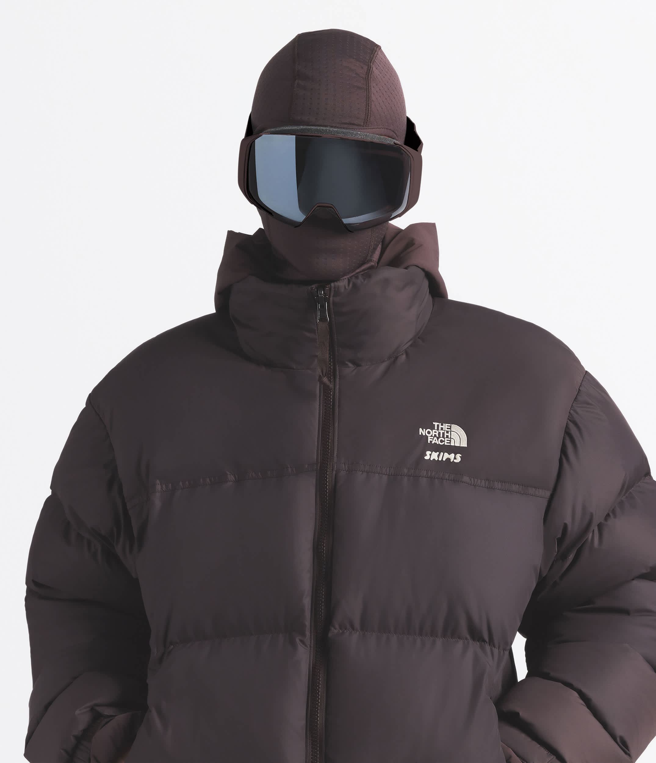 Passemontagne DotKnit The North Face x SKIMS TNF Phnix Sk HERO2