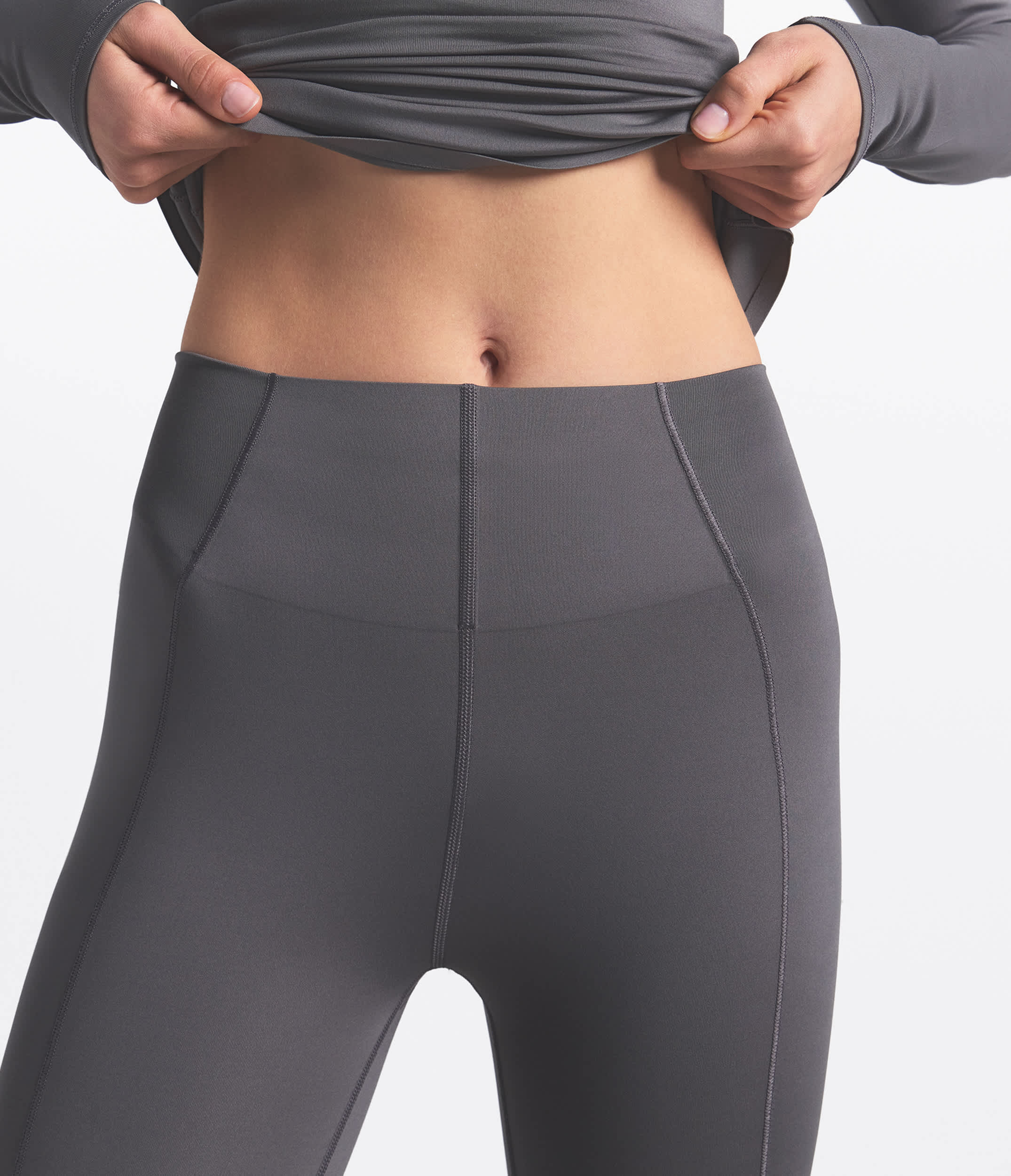 Legging Refina pour femmes The North Face x SKIMS TNF Gris acier Sk HERO2