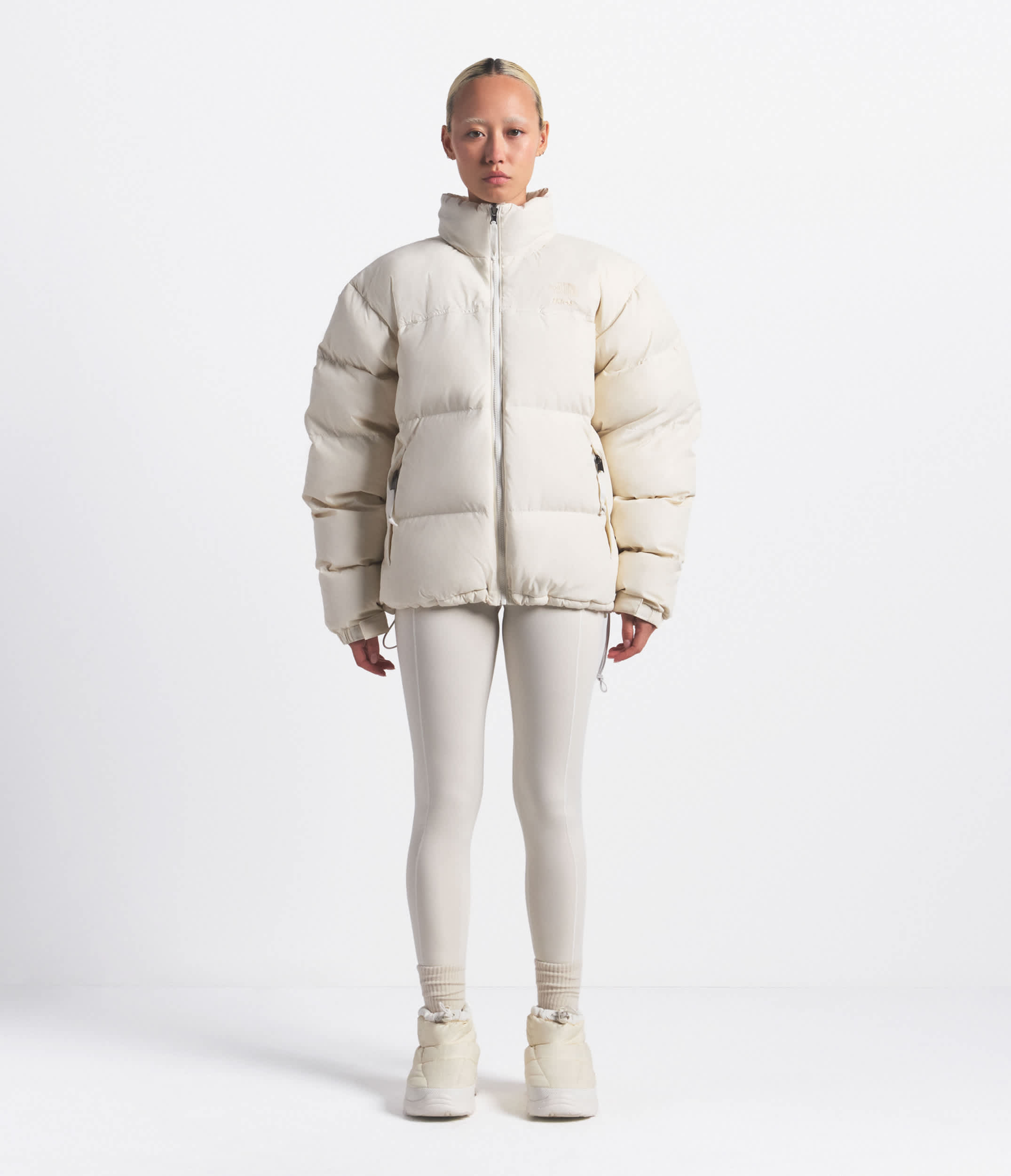 Manteau Nuptse 1996 The North Face x SKIMS TNF Os Sk ALT1