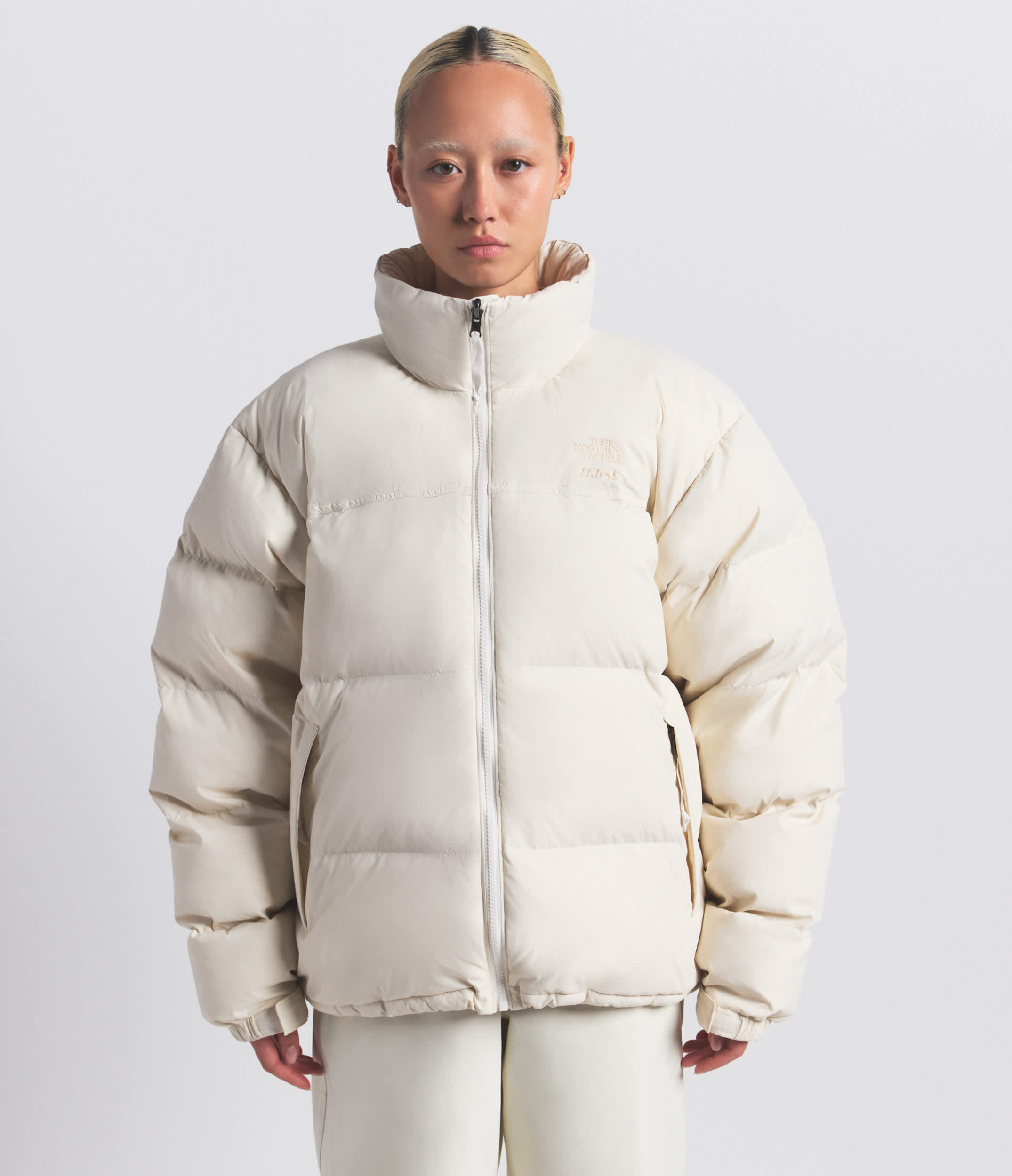 The North Face X SKIMS 1996 Nuptse Jacket