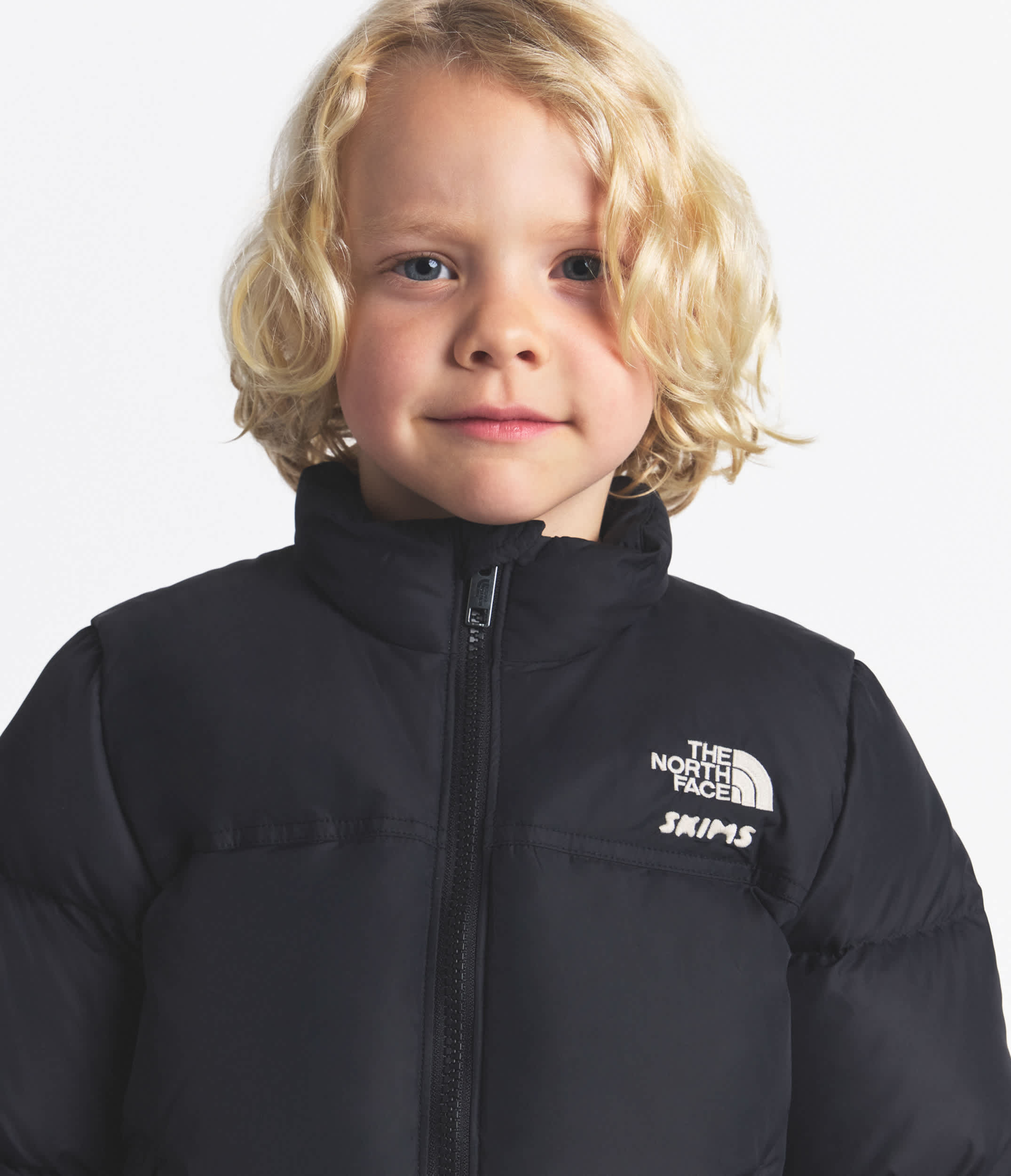 Manteau Nuptse 1996 pour enfants The North Face x SKIMS TNF Onyx Sk HERO2