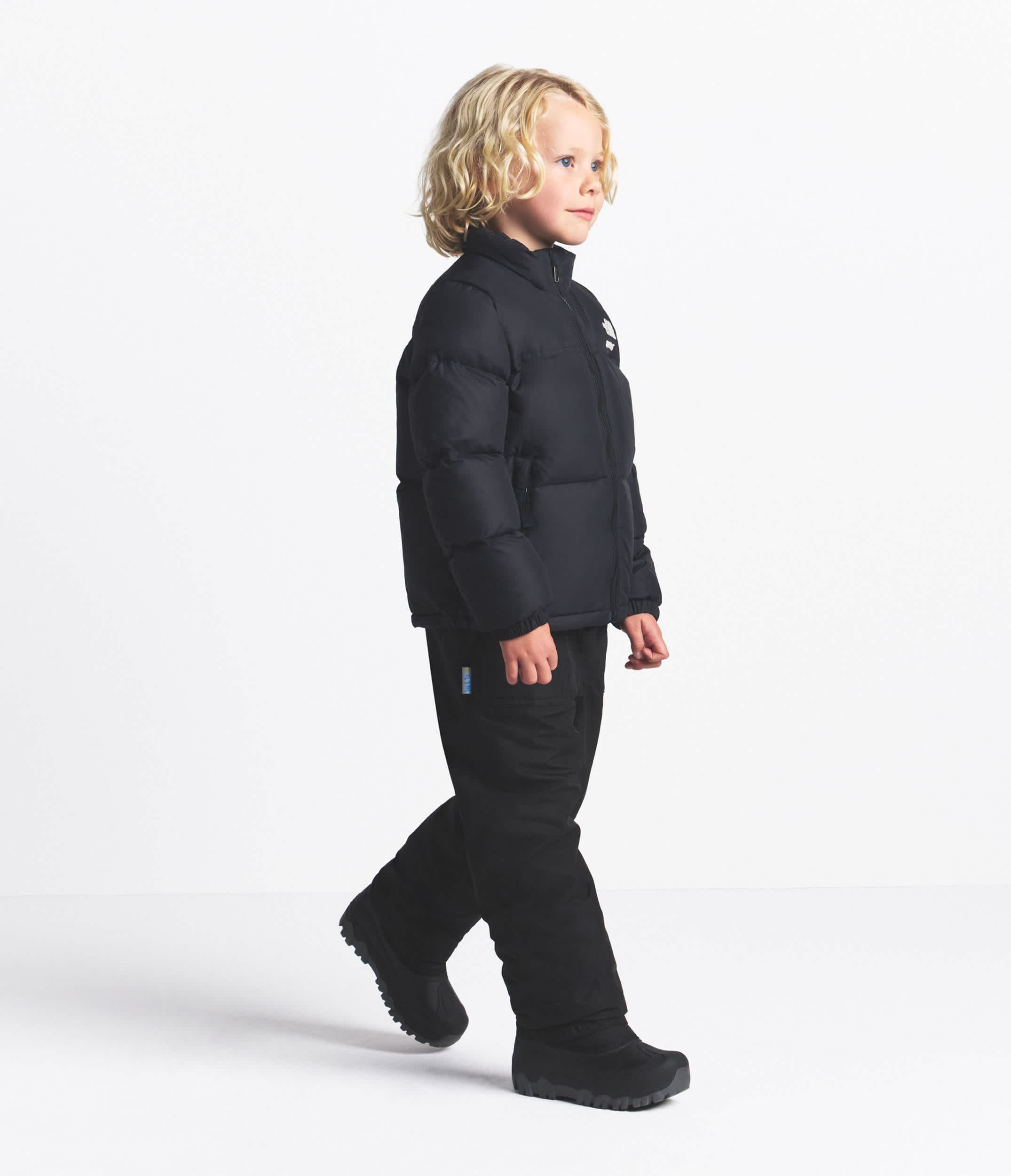Manteau Nuptse 1996 pour enfants The North Face x SKIMS TNF Onyx Sk MODEL34