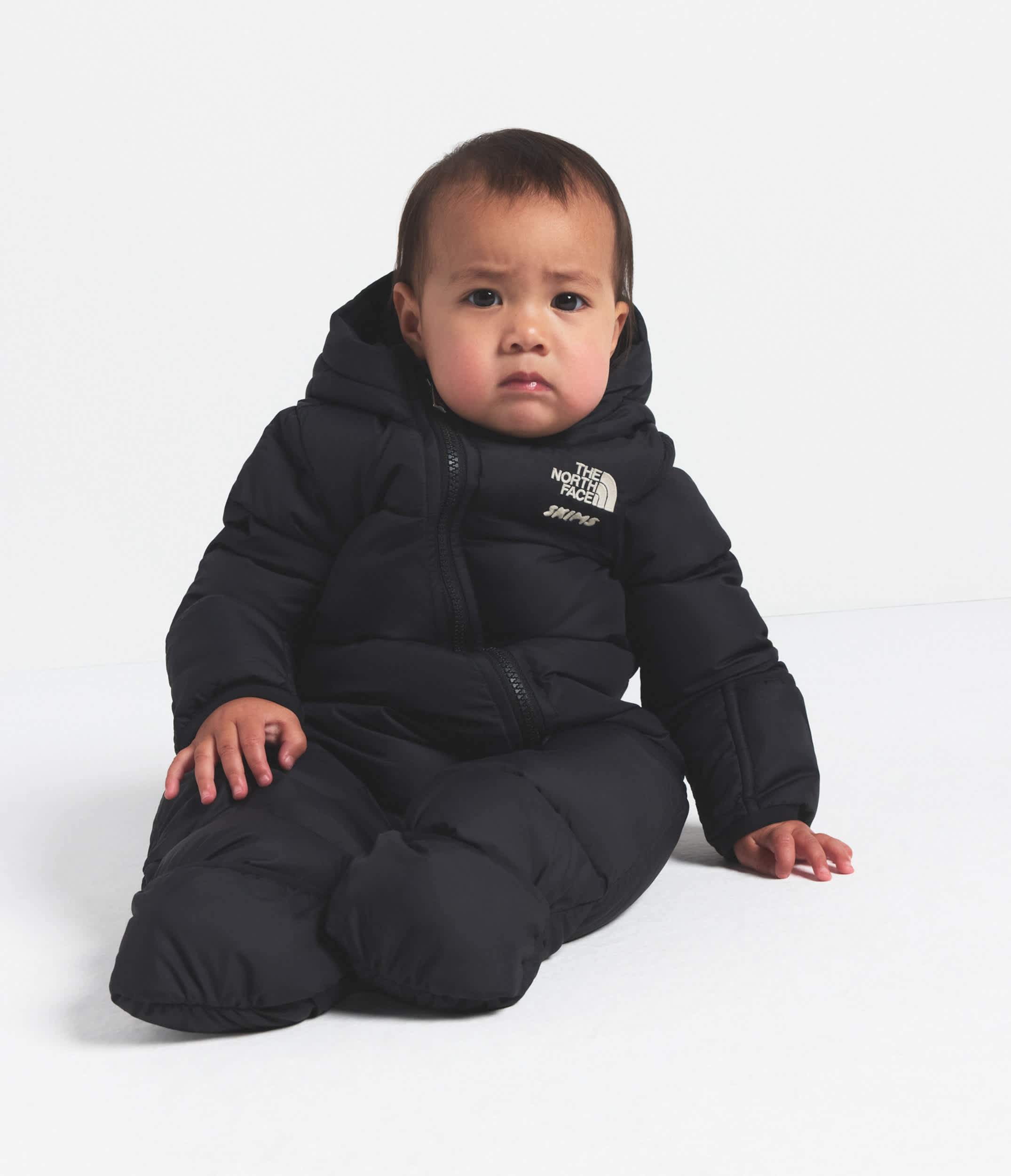 Combinaison Nuptse 1996 pour bbs The North Face x SKIMS TNF Onyx Sk HERO