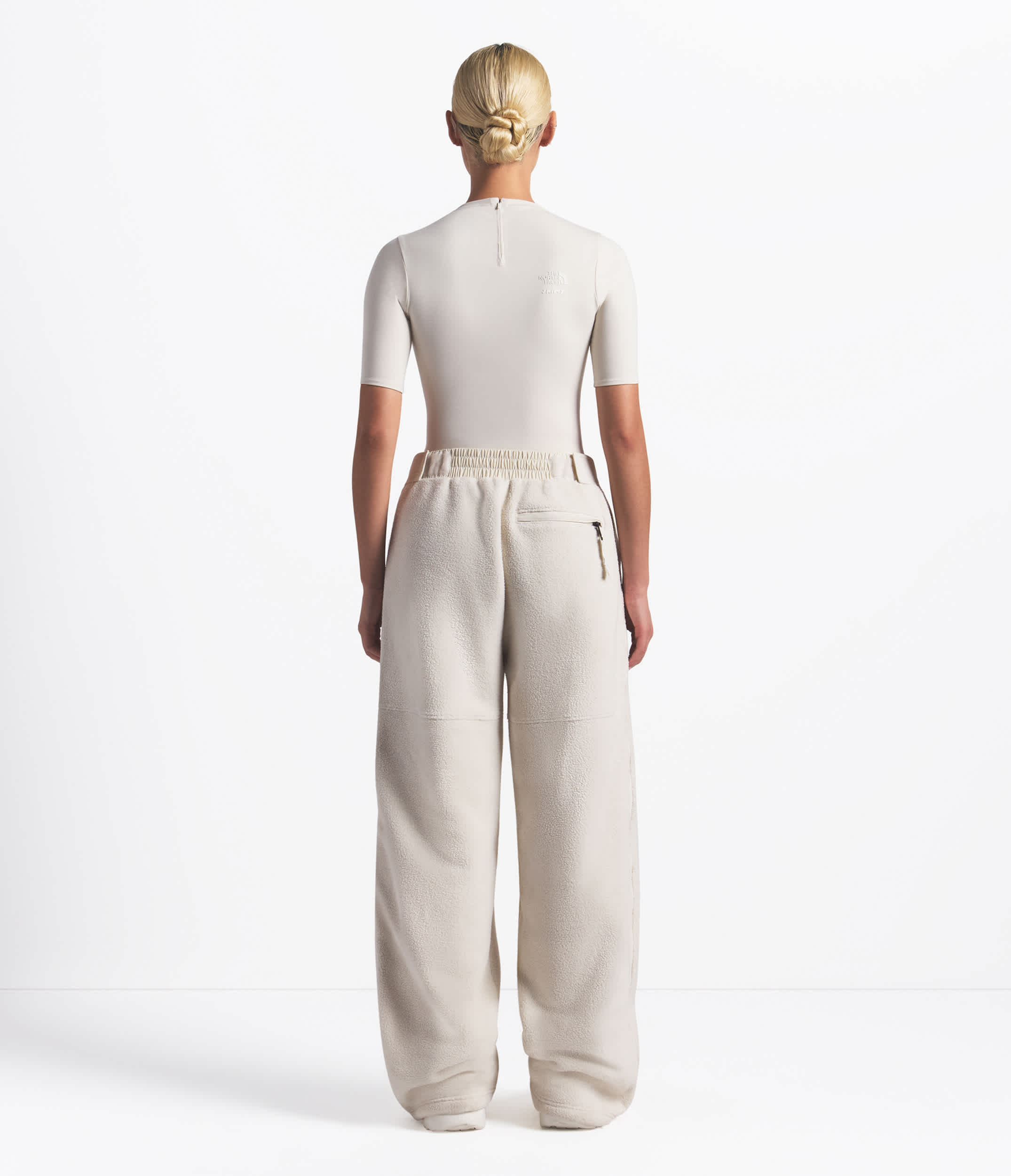 The North Face X SKIMS 1995 Denali Fleece Straight Leg Pant